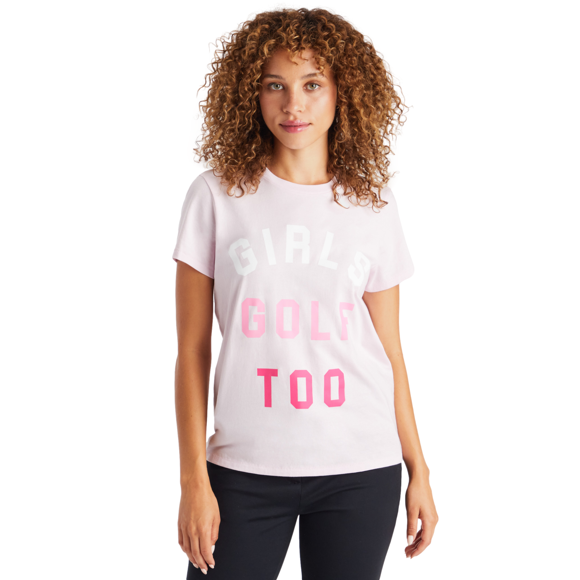Girls Golf Too T-Shirt