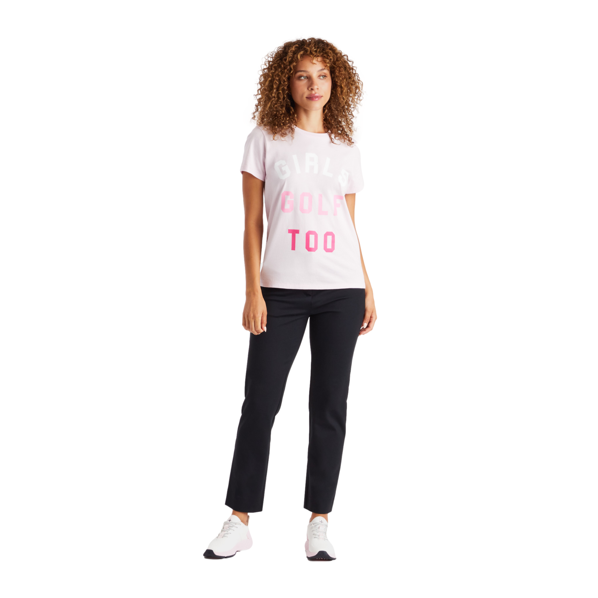 Girls Golf Too T-Shirt