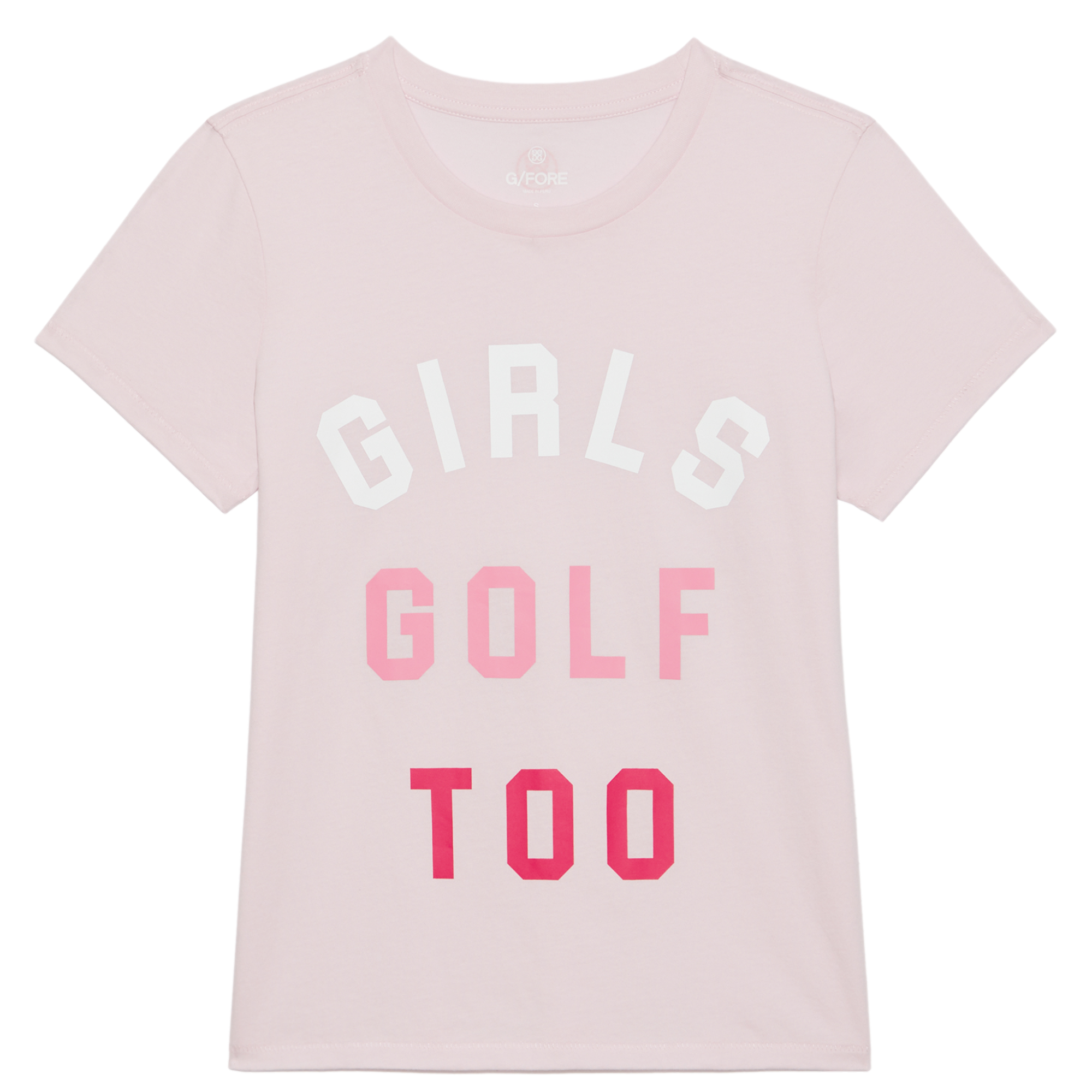 Girls Golf Too T-Shirt