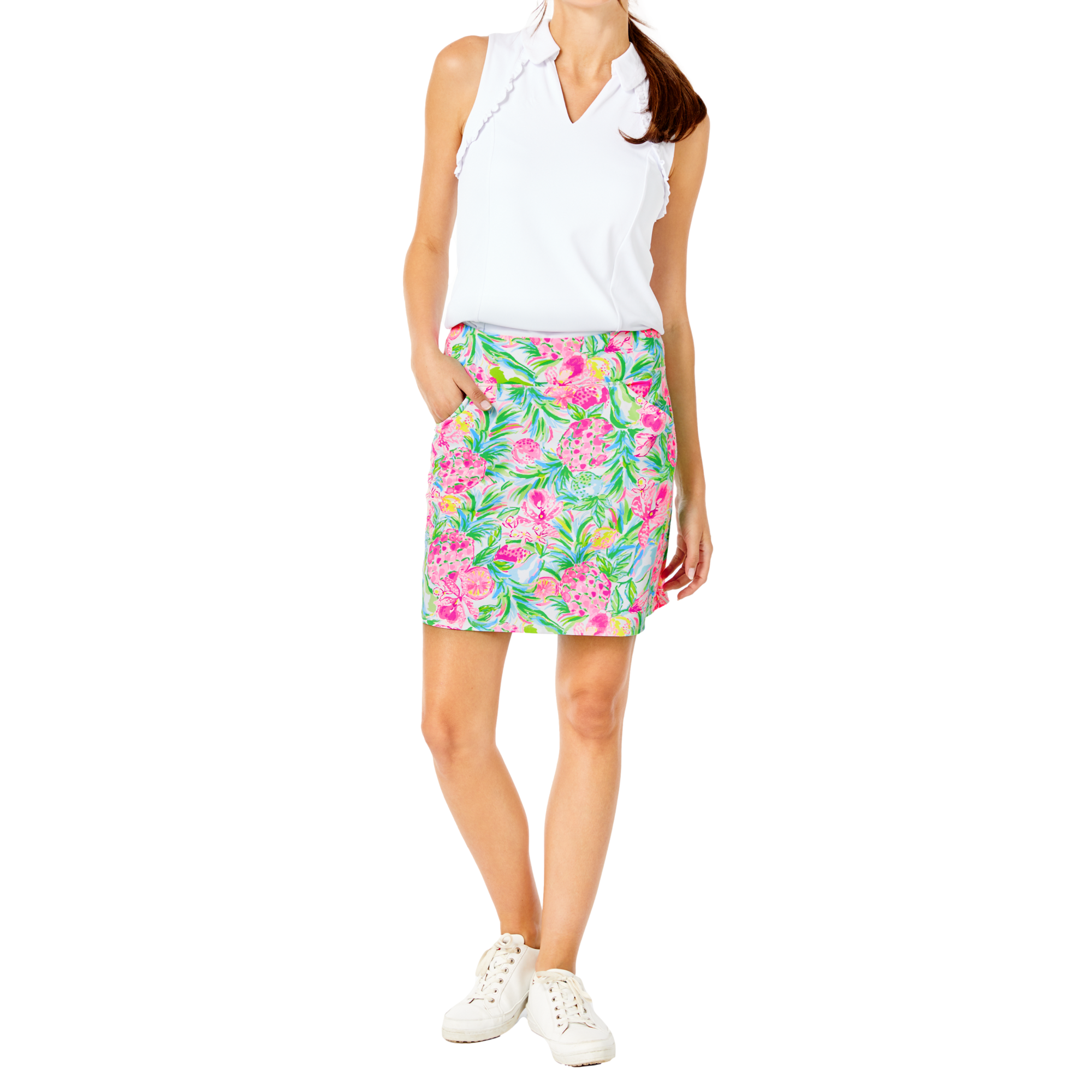 Maryana Pear Necessities 17" Skort