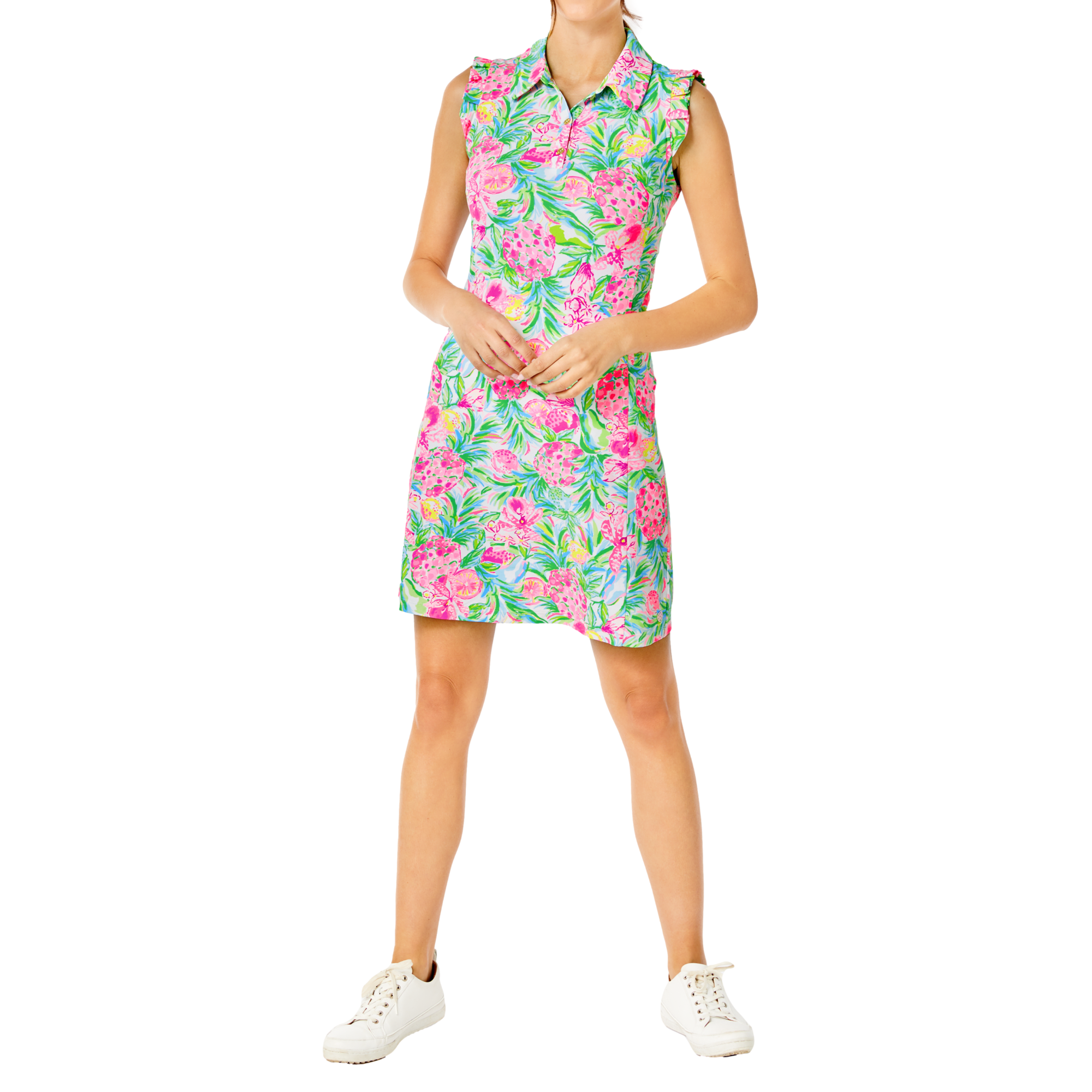 Lily and Lemon Printed Maxi Dress - Retro, Indie and Unique