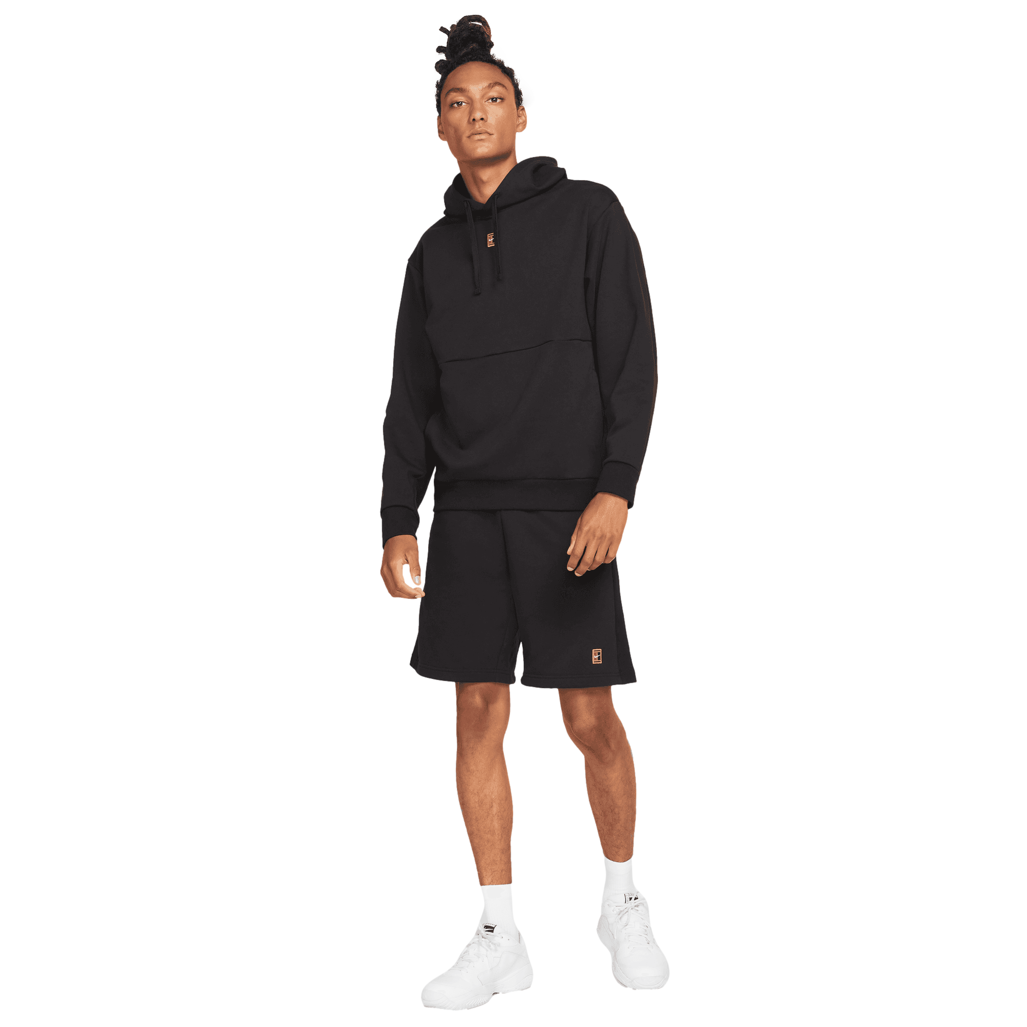 NikeCourt Men's Fleece Tennis Hoodie