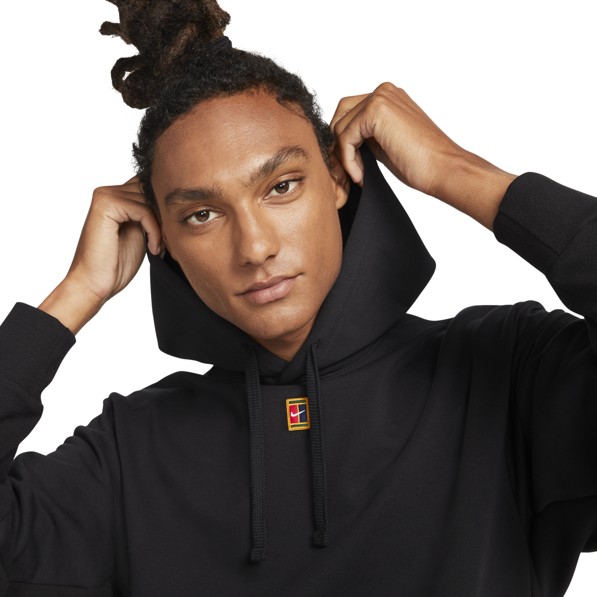 NikeCourt Men's Fleece Tennis Hoodie