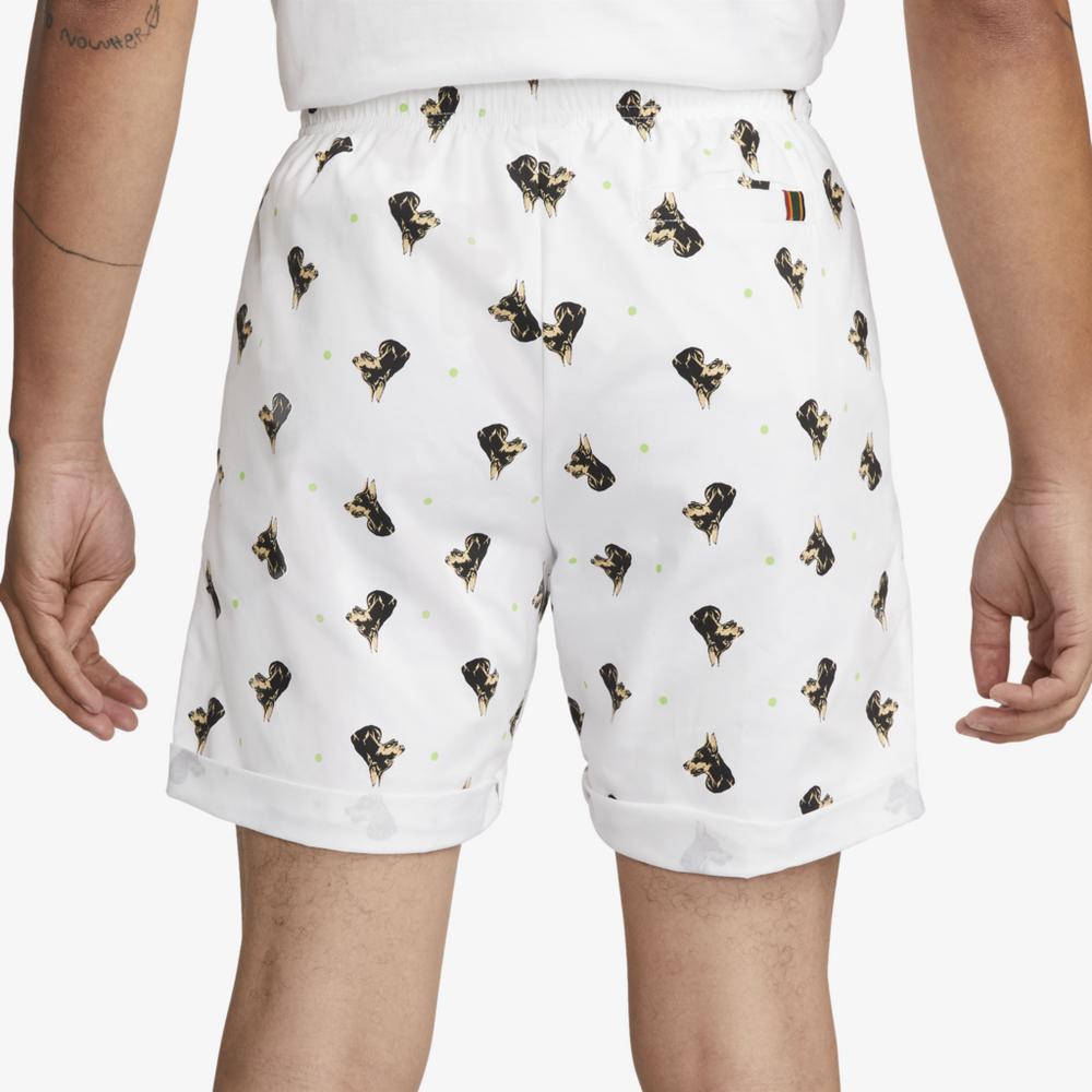 NikeCourt Dri-FIT Men's Printed Tennis Shorts
