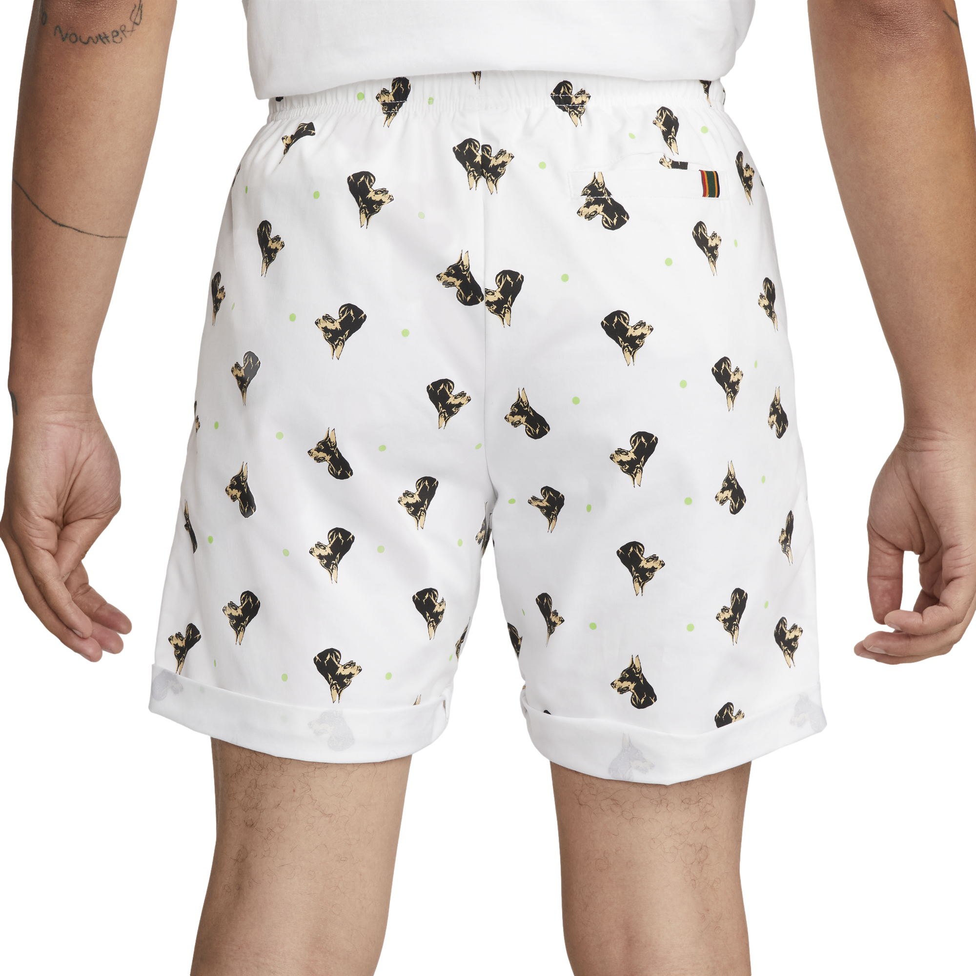 NikeCourt Dri-FIT Men's Printed Tennis Shorts