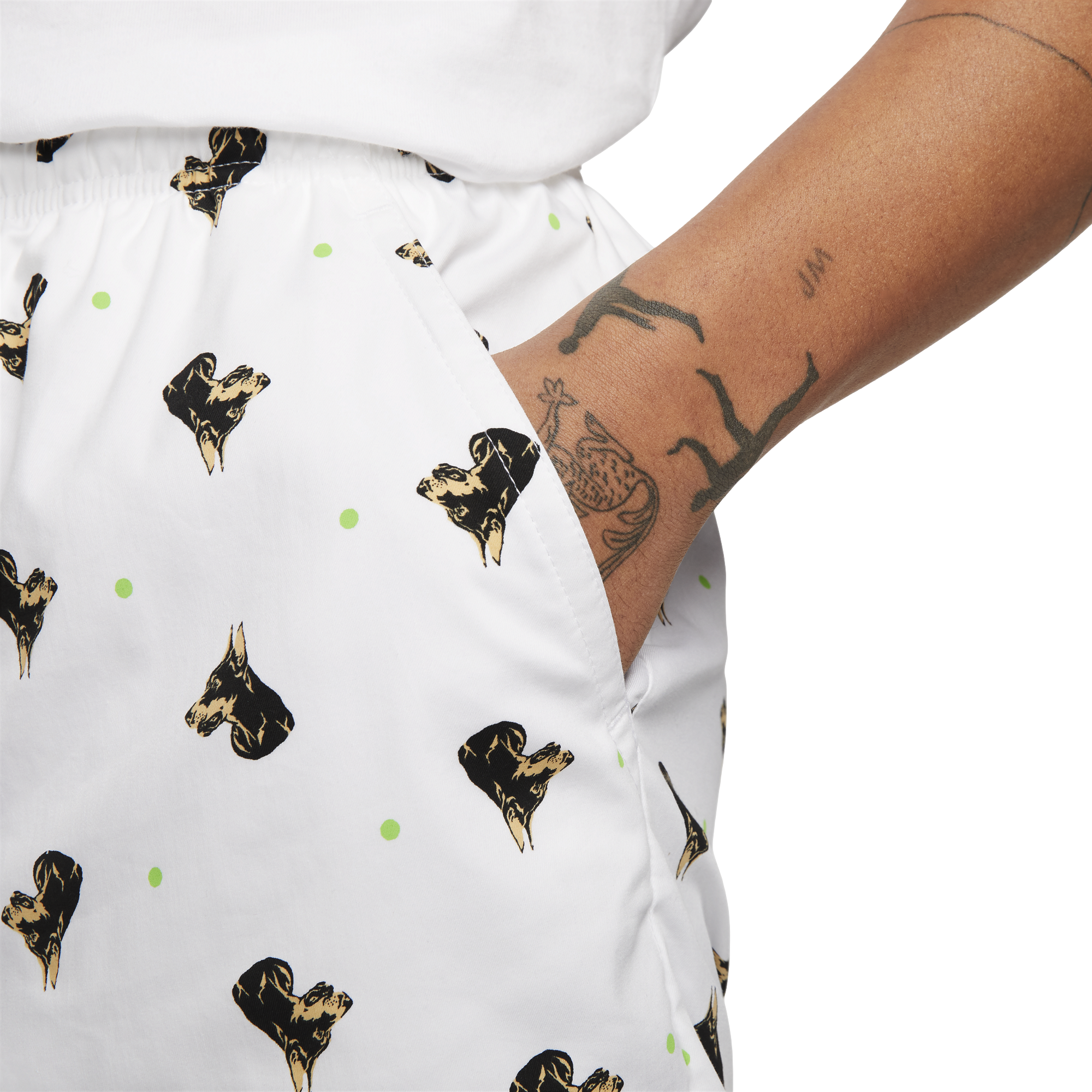 NikeCourt Dri-FIT Men's Printed Tennis Shorts