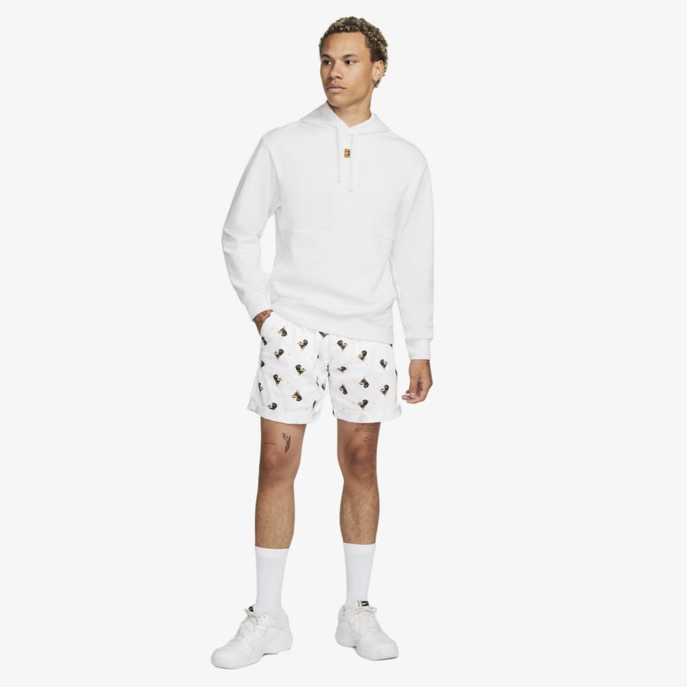 NikeCourt Dri-FIT Men's Printed Tennis Shorts