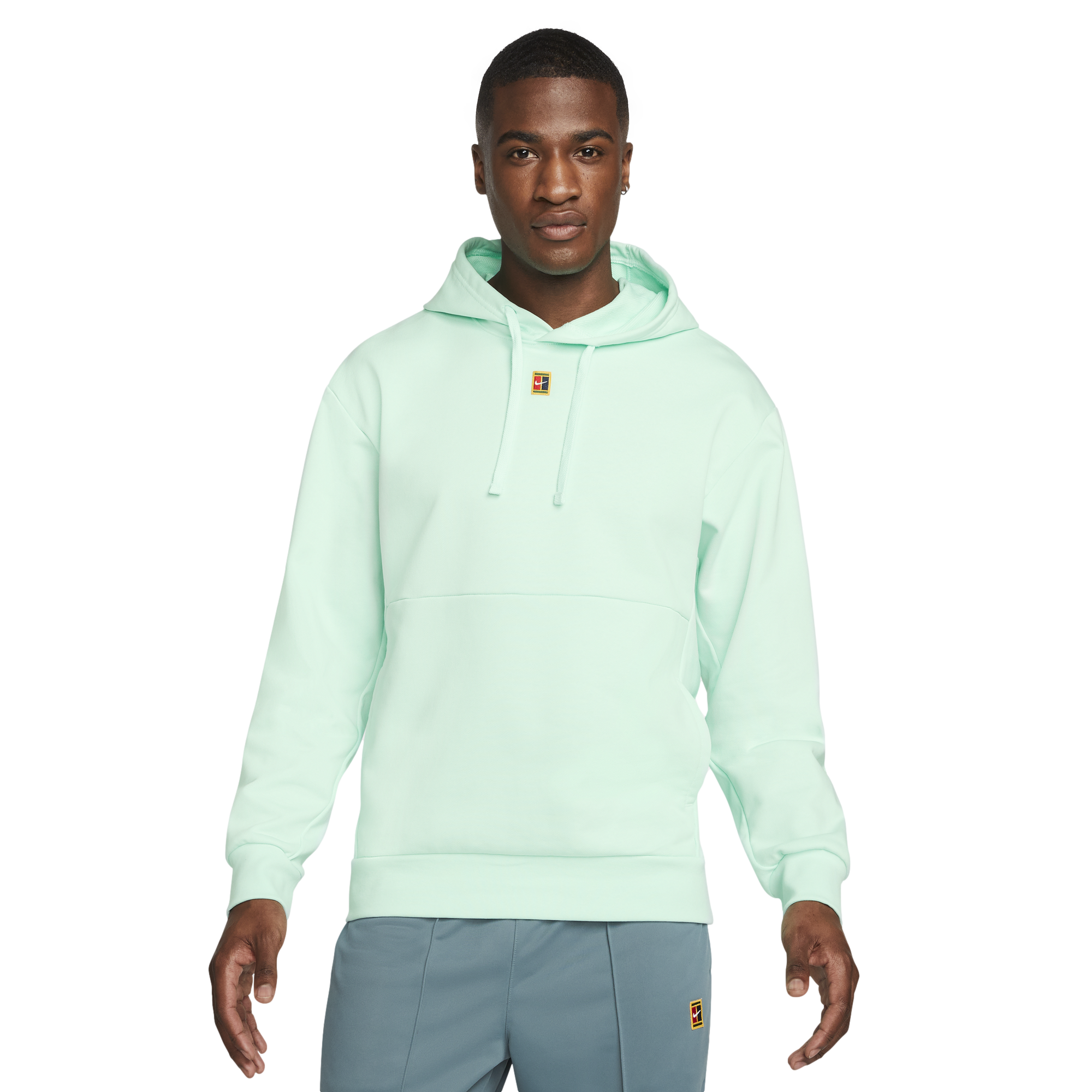 NikeCourt Men s Heritage Fleece Tennis Hoodie PGA TOUR Superstore