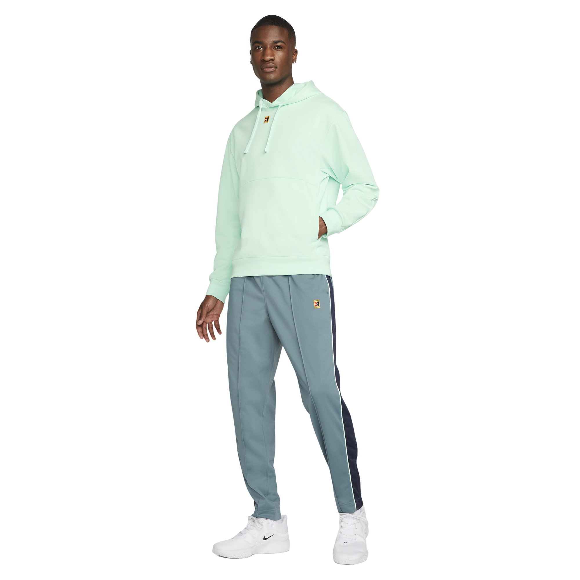 NikeCourt Men's Heritage Fleece Tennis Hoodie