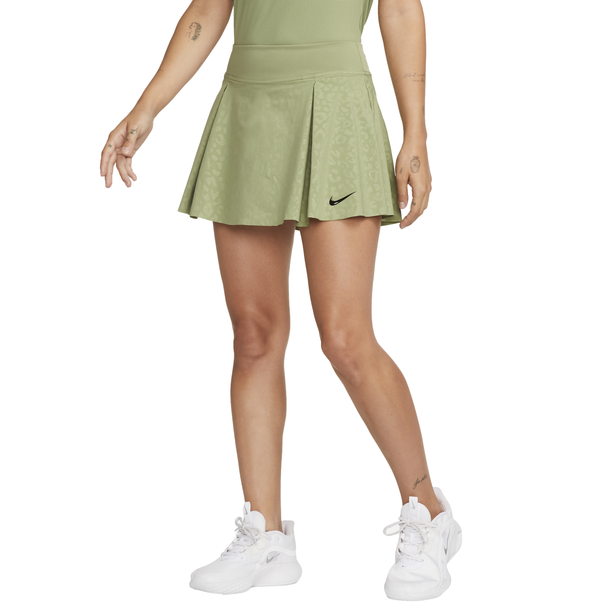 Dri-Fit Animal Print Women's 15" Tennis Skirt