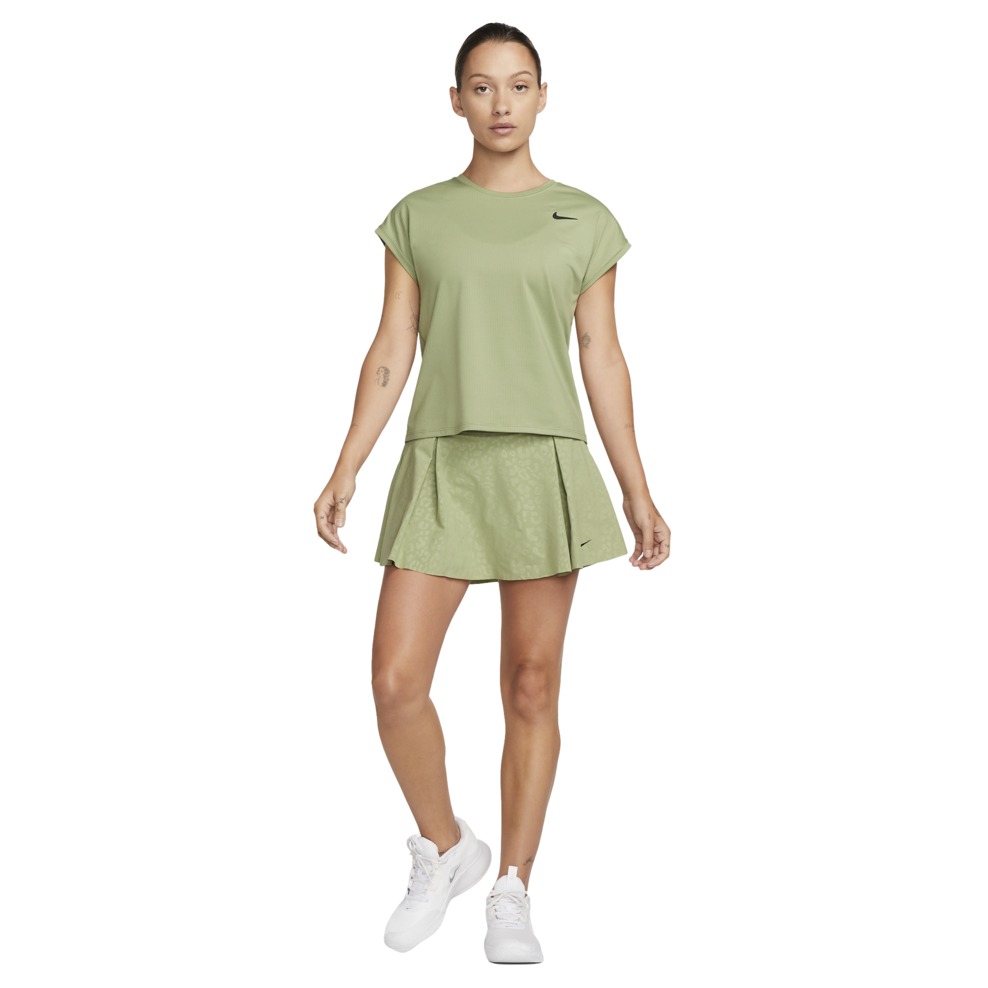 Dri-Fit Animal Print Women's 15" Tennis Skirt