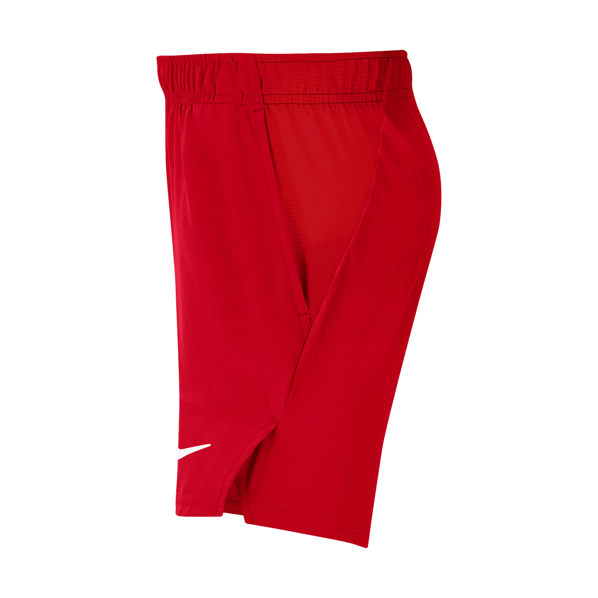 超希少 フェデラー着用NIKE 9Inch Court Flex Ace Nike Court Flex Men's Tennis Short Royal/white