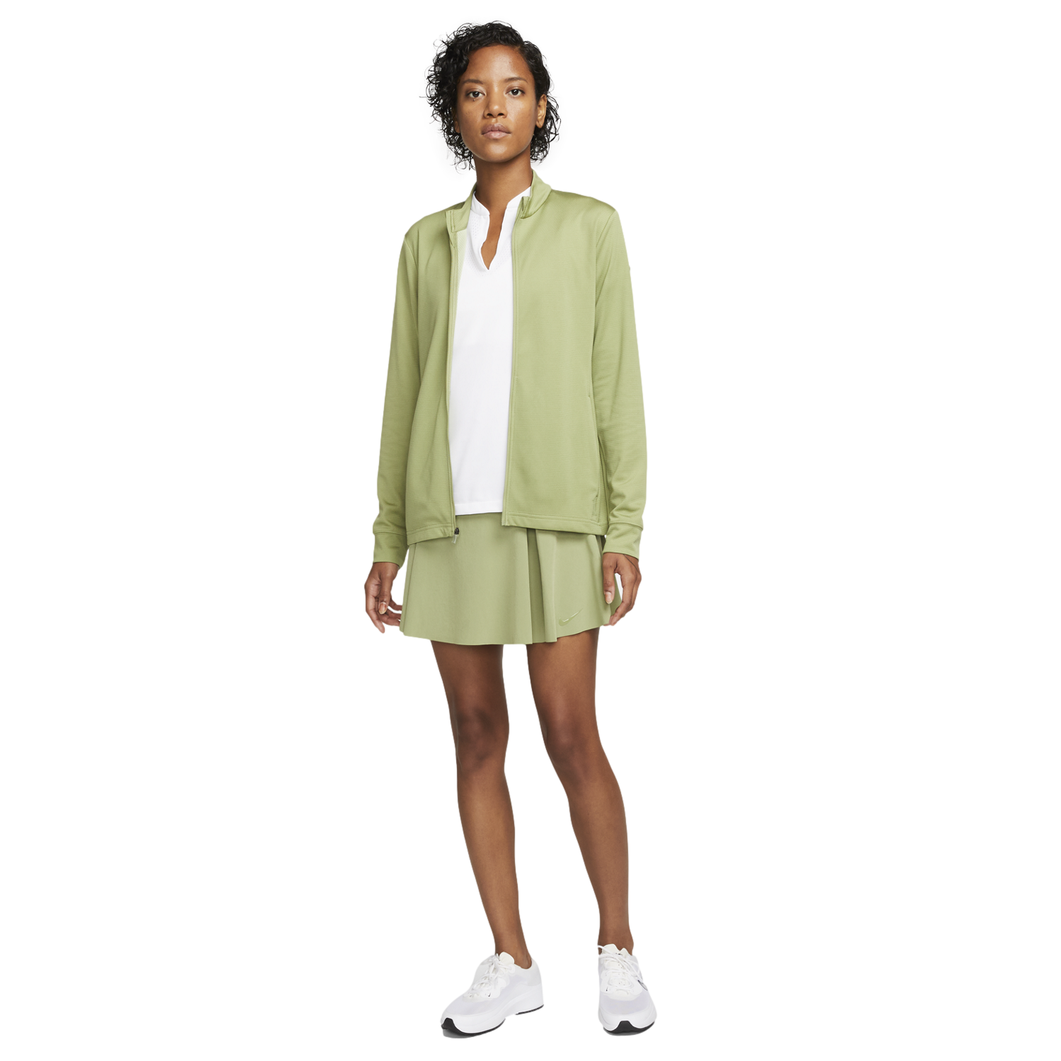 Dri-FIT UV Victory Women's Full-Zip Golf Jacket