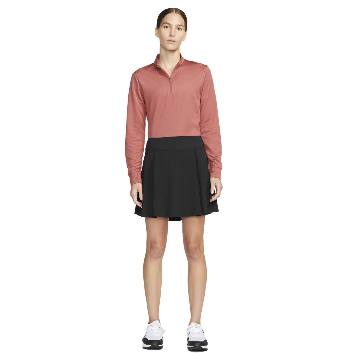 Dri-FIT UV Victory Women's Quarter Zip Golf Pull Over