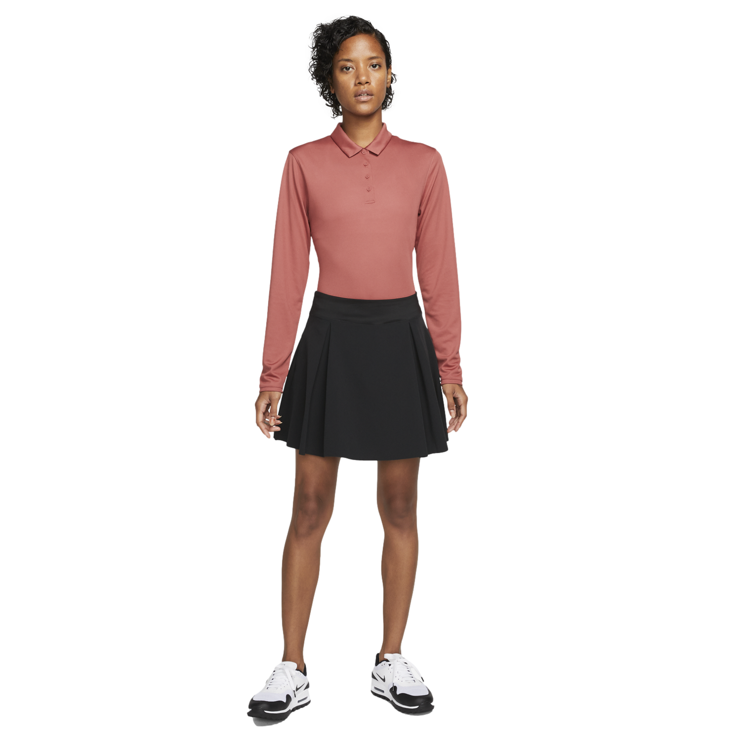 Dri-FIT Victory Women's Long-Sleeve Golf Polo