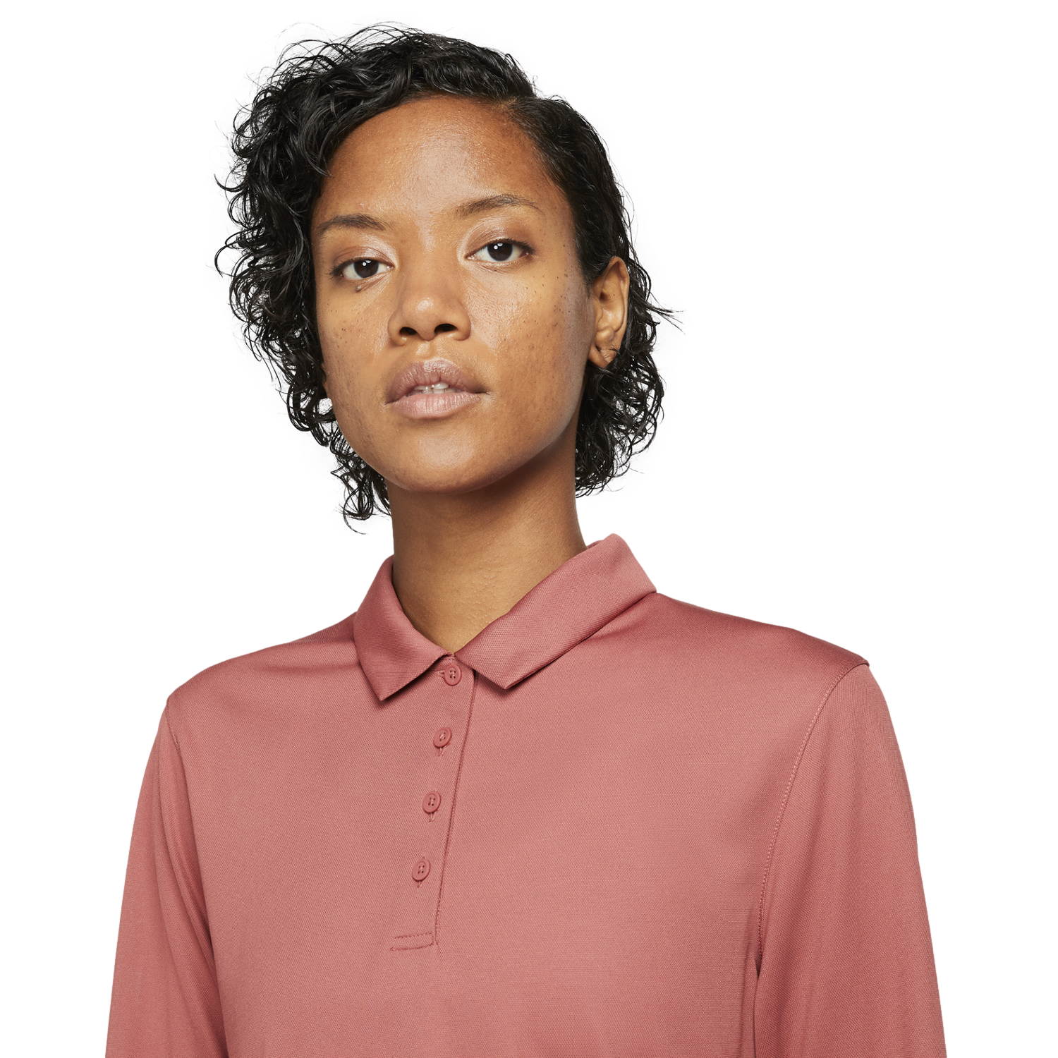 Dri-FIT Victory Women's Long-Sleeve Golf Polo