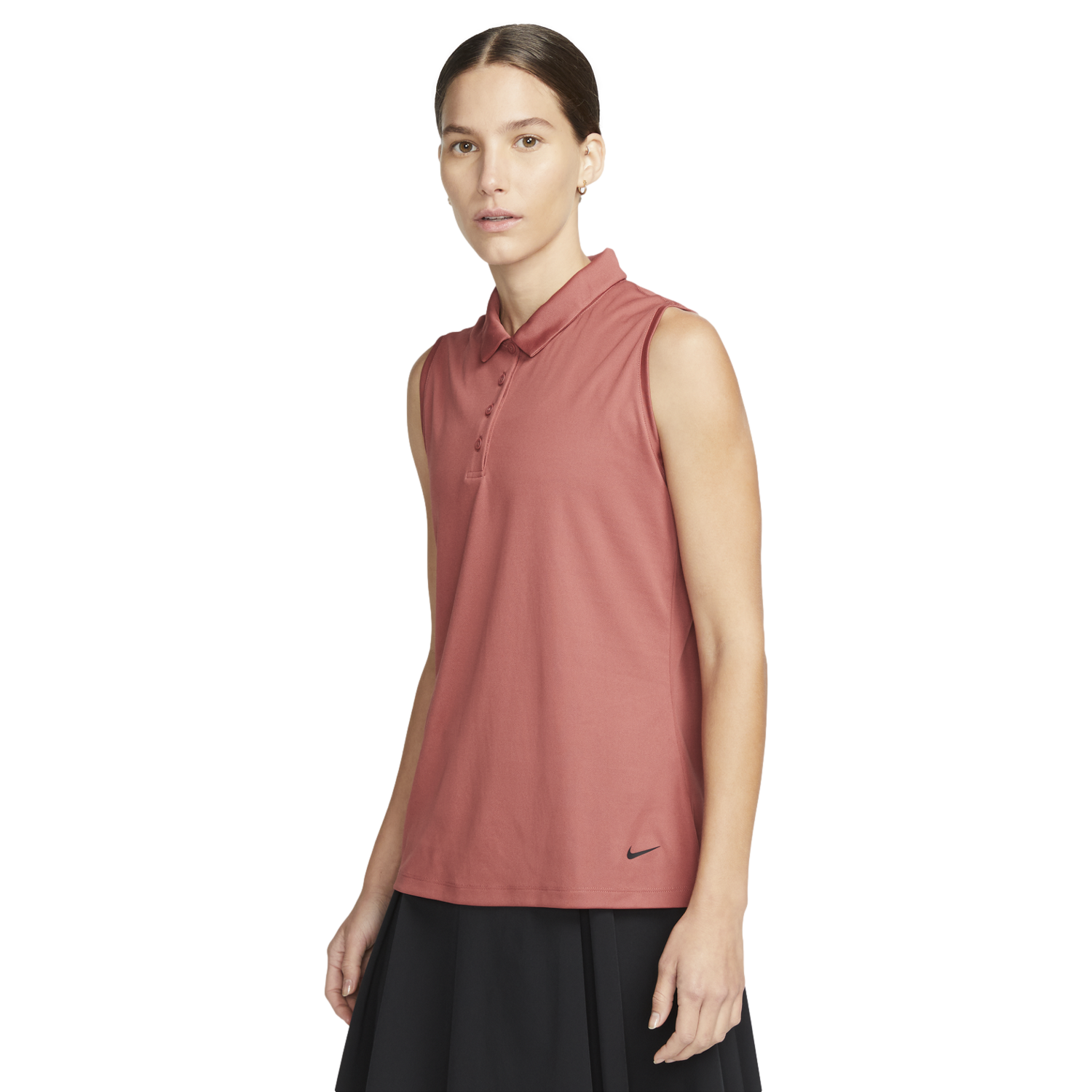 Dri-FIT Victory Women's Sleeveless Golf Polo Shirt