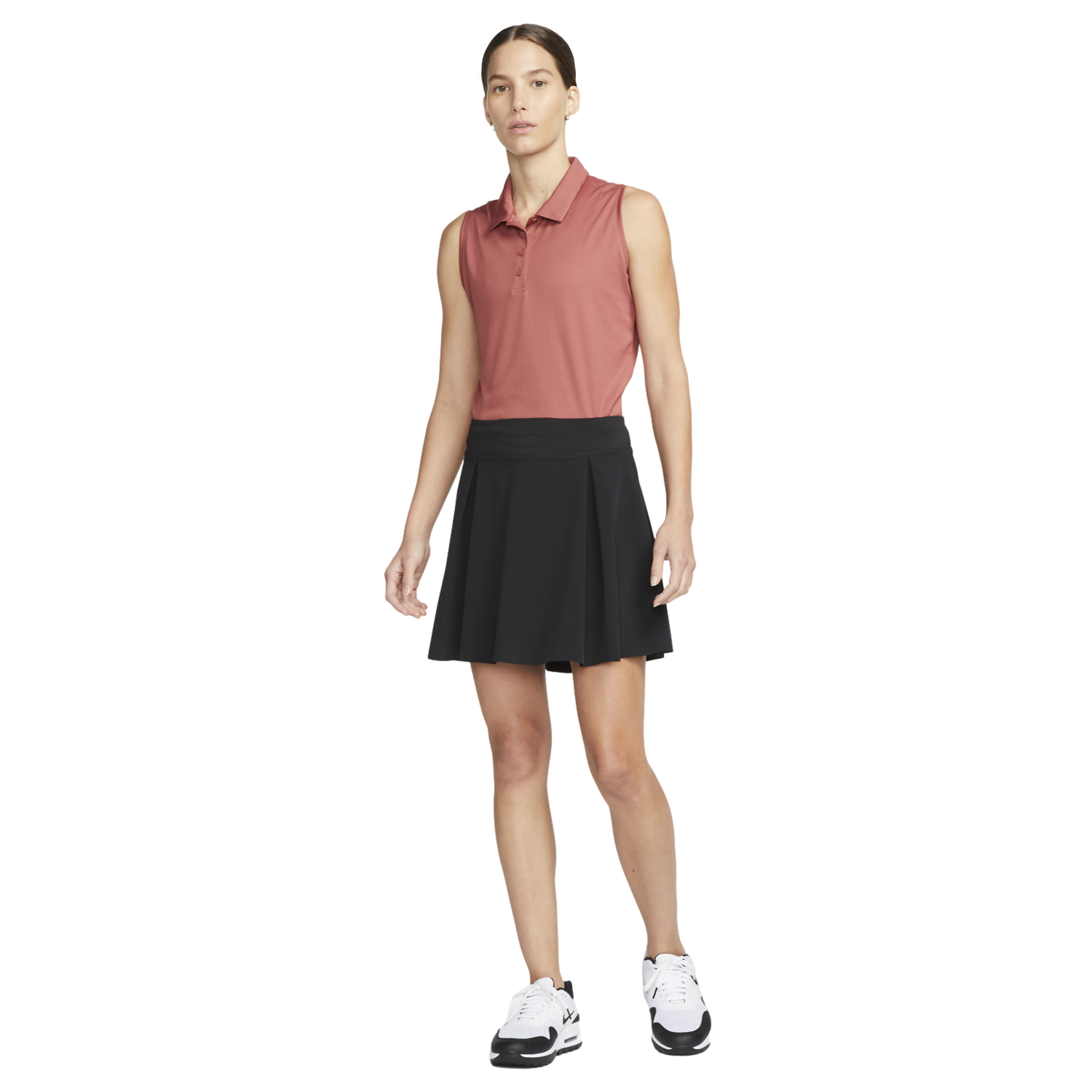 Dri-FIT Victory Women's Sleeveless Golf Polo Shirt