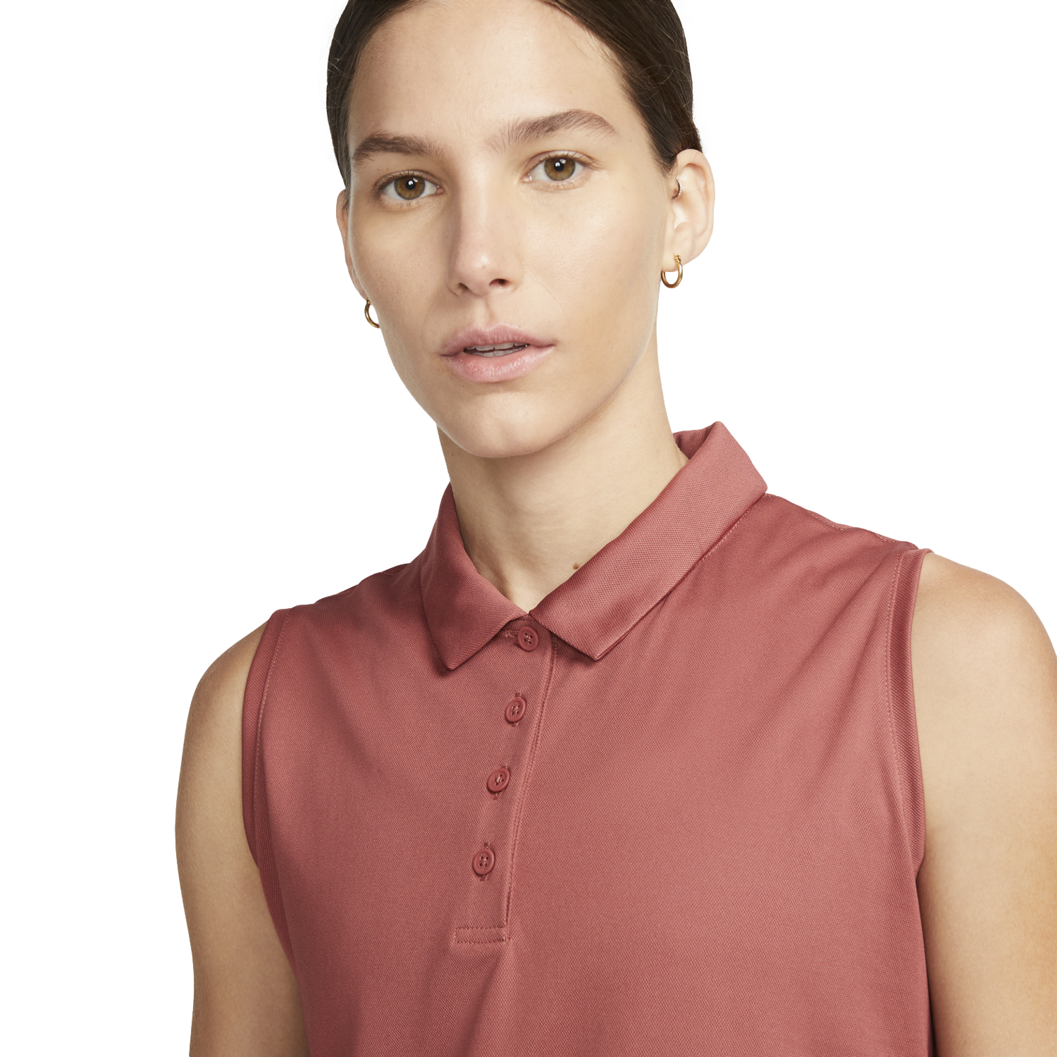 Dri-FIT Victory Women's Sleeveless Golf Polo Shirt