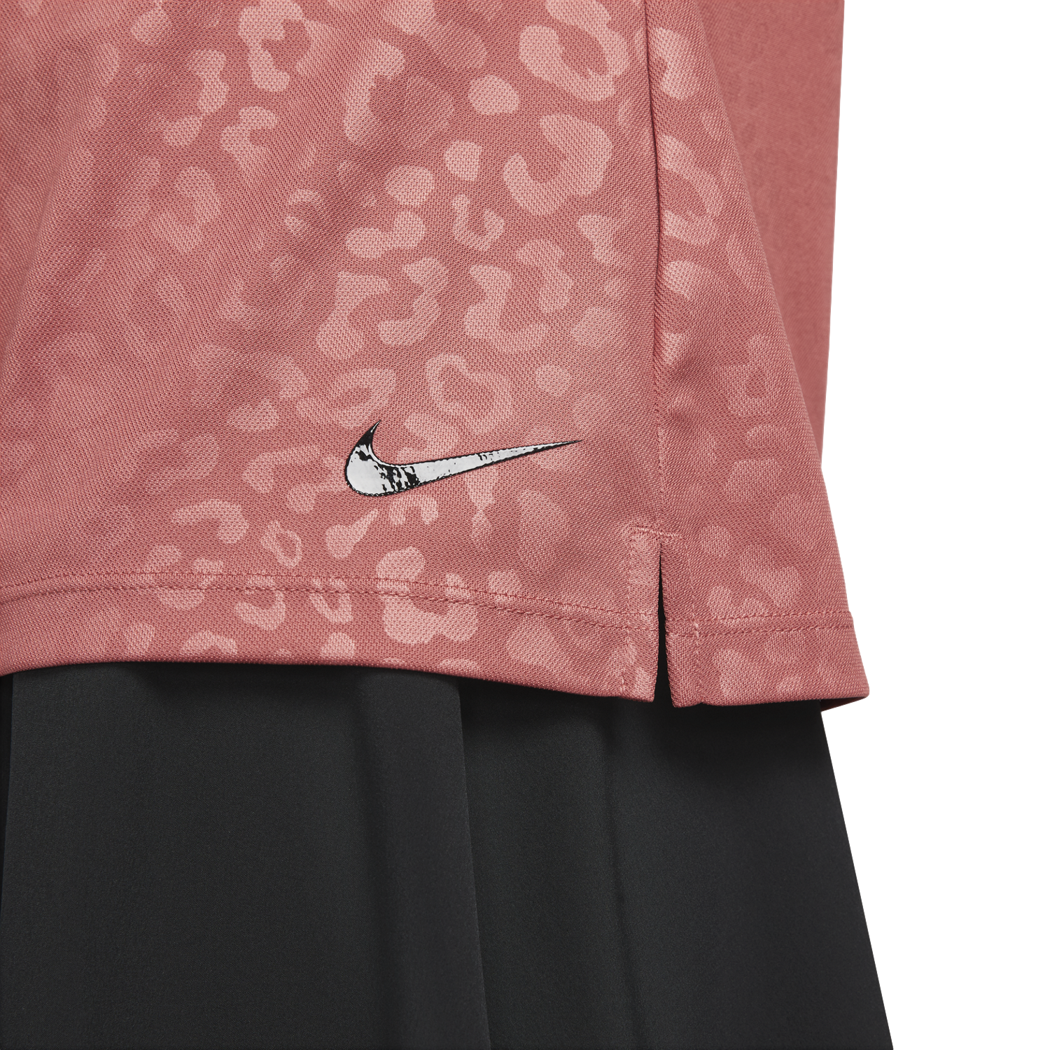 Dri-FIT Victory Animal Embossed Women's Short Sleeve Golf Polo Shirt