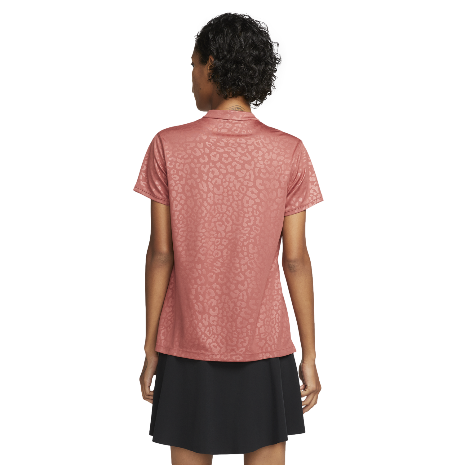 Dri-FIT Victory Animal Embossed Women's Short Sleeve Golf Polo Shirt