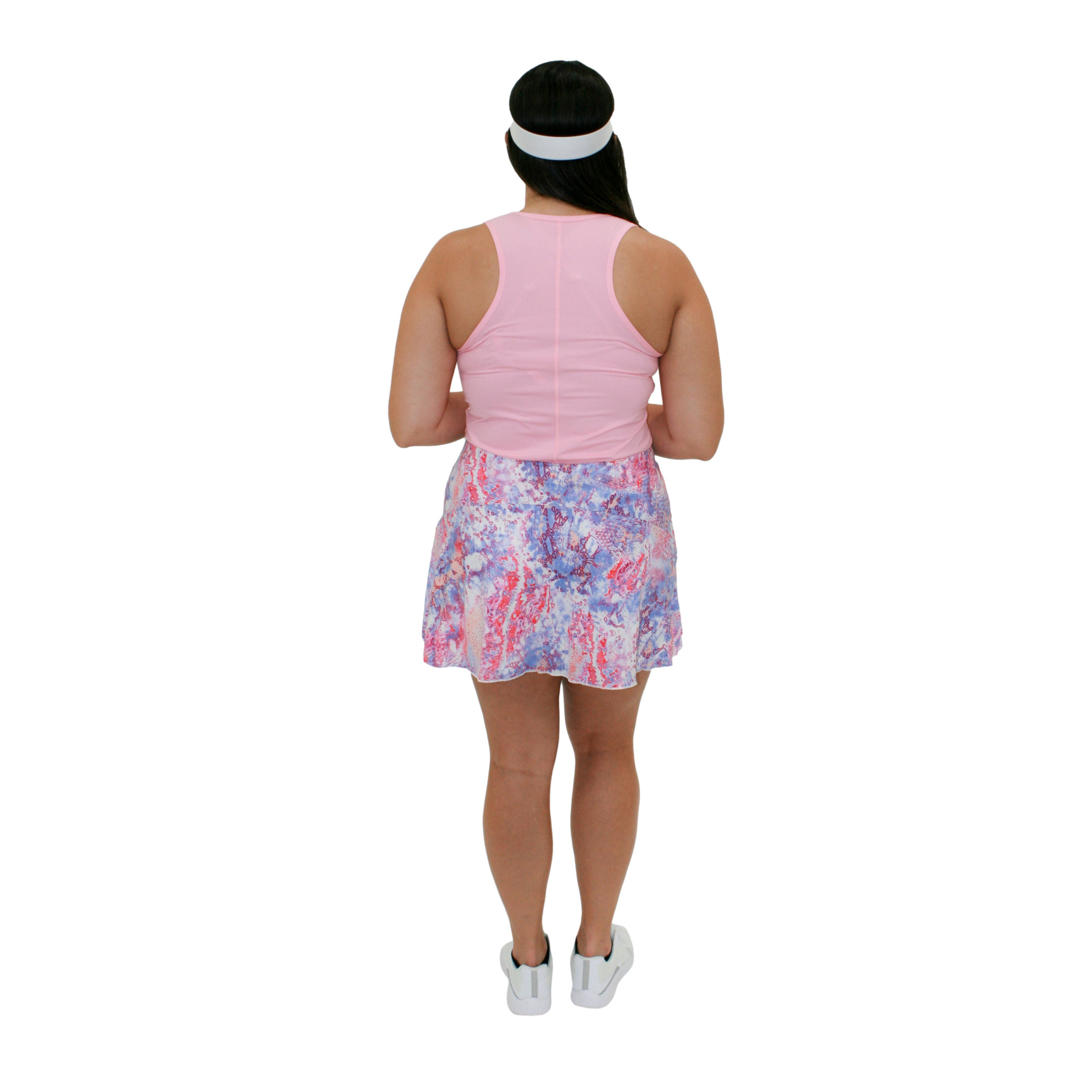 Bella Lite Collection: Pink Mineral 13" Skort