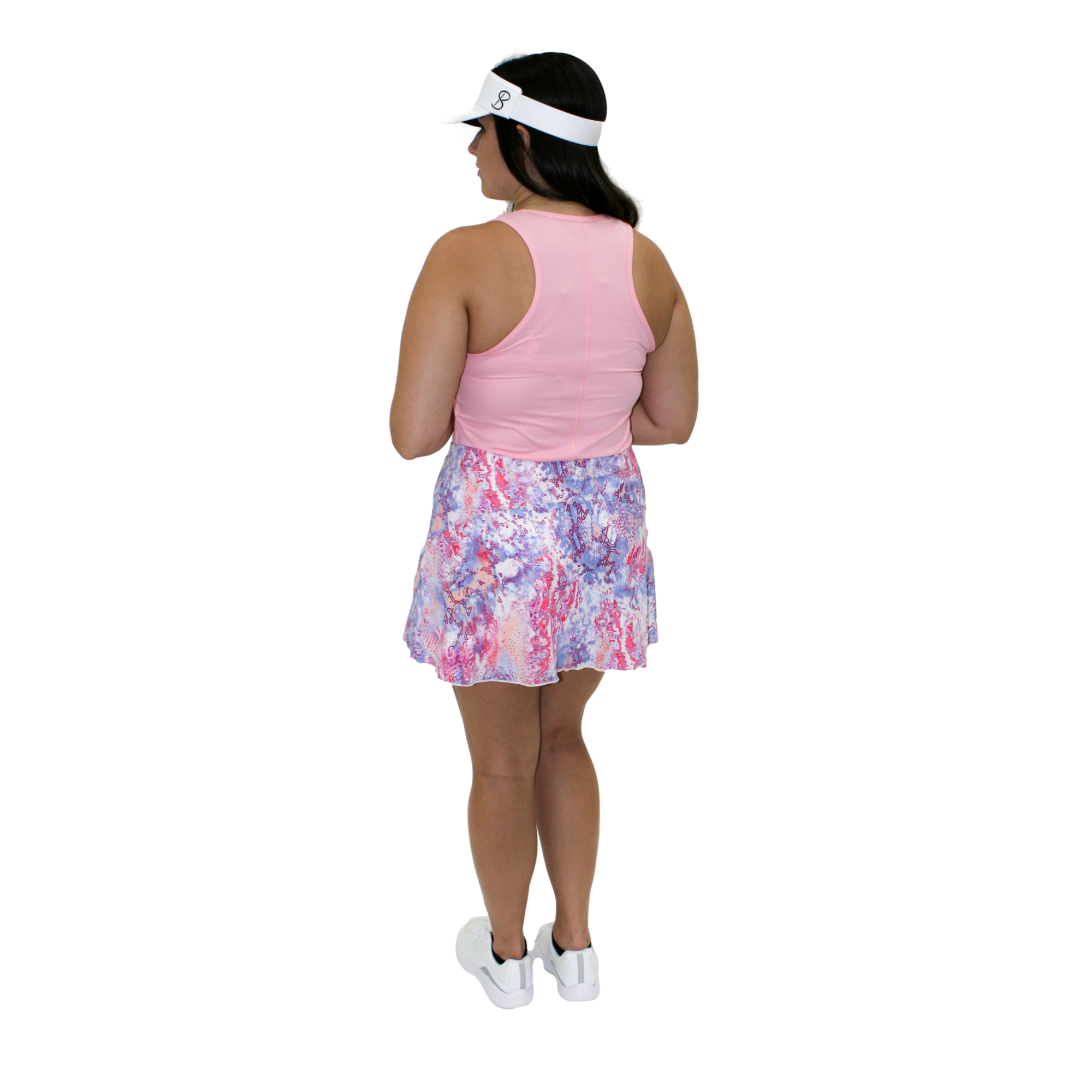 Bella Lite Collection: Pink Mineral 13" Skort