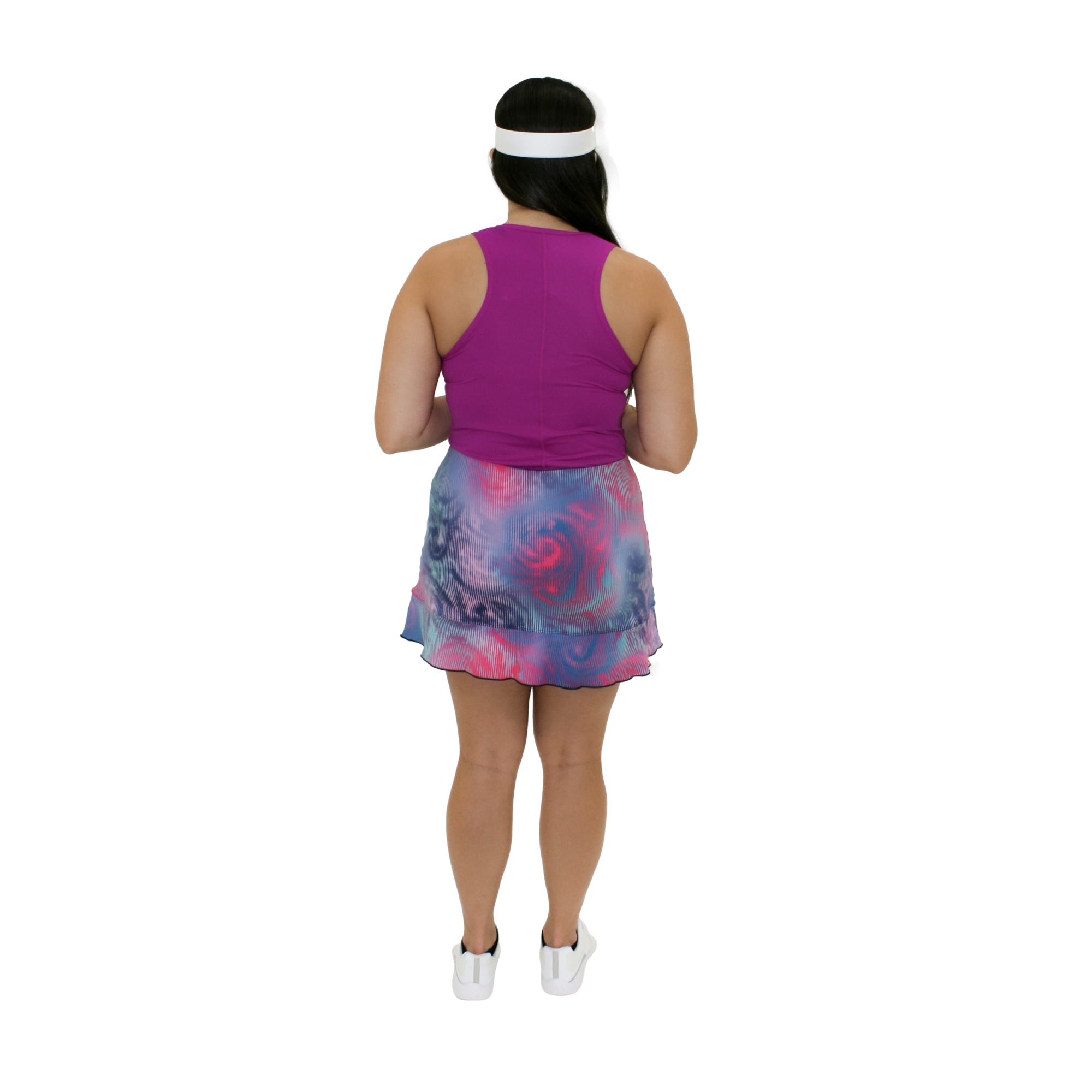 Bella Lite Collection: Holistic 14" High Waisted Tennis Skort