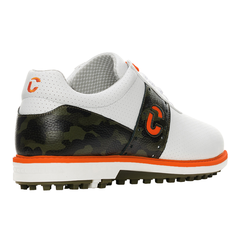 【新品未使用】DUCA DEL COSMA メンズ ゴルフシューズ　25㎝ Amazon.com | DUCADELCOSMA Men's Kuba Original BL/WH Golf