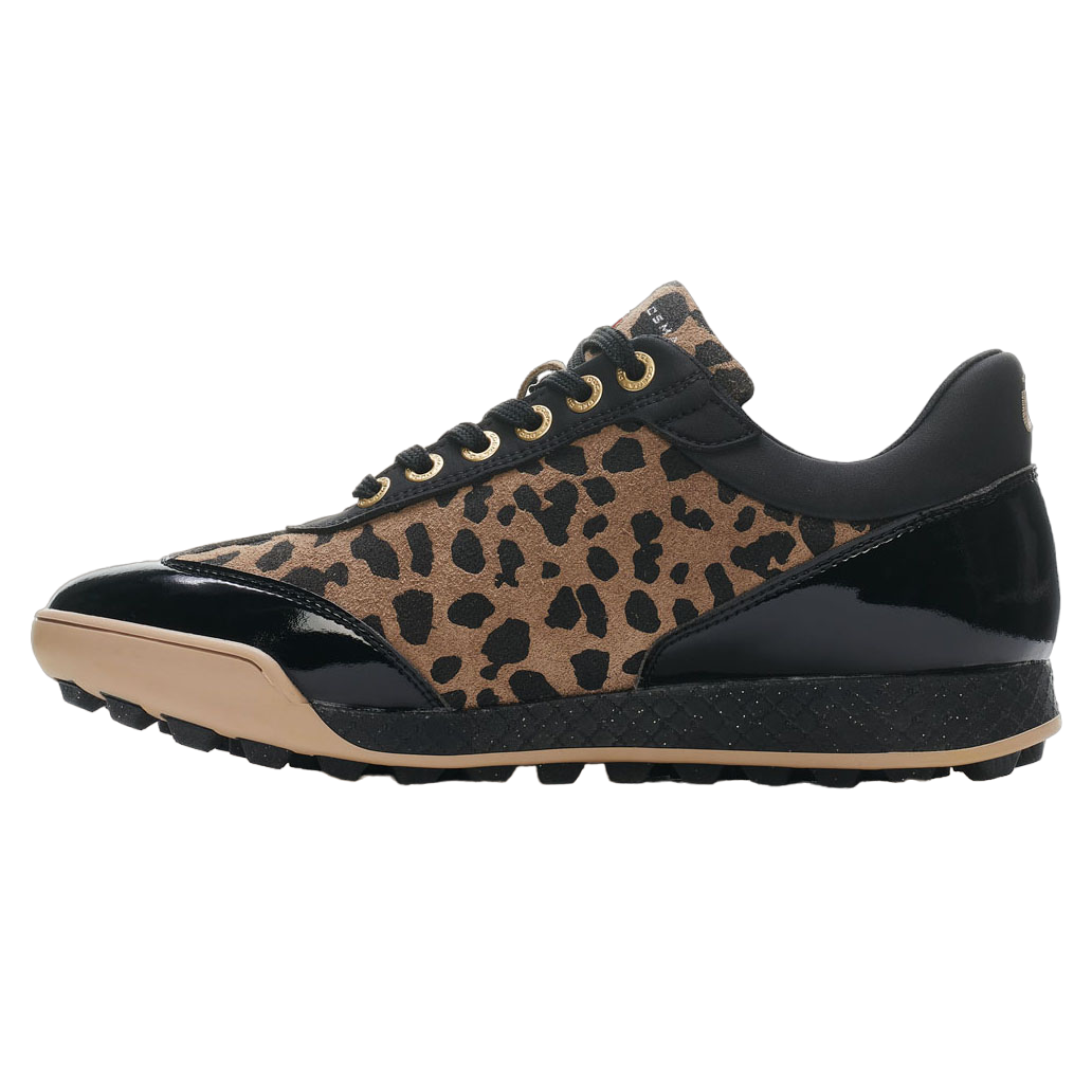 King Cheetah Women's Spikeless Golf Shoes