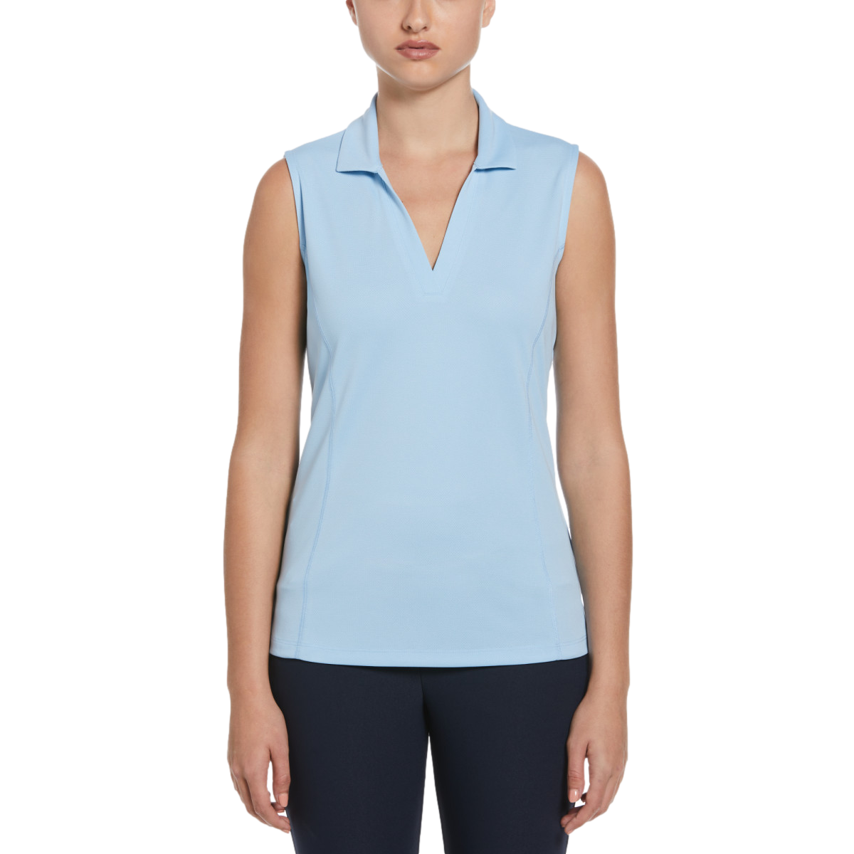 Airflux Women's Sleeveless Golf Polo Shirt