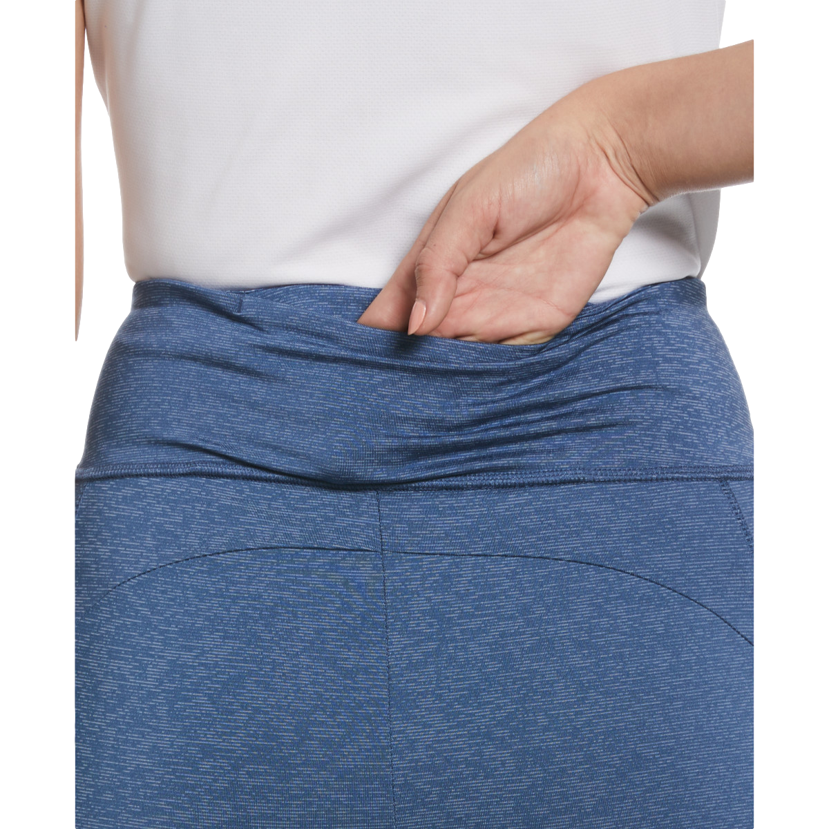 Tonal Blocked Space-Dye 24" Leggings Women's Golf Pants