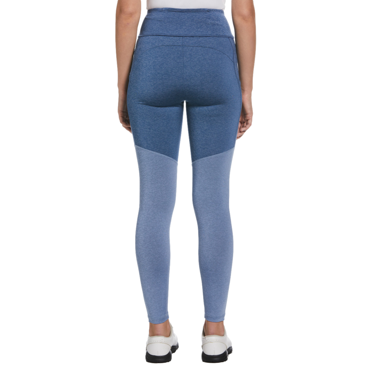 Tonal Blocked Space-Dye 24" Leggings Women's Golf Pants