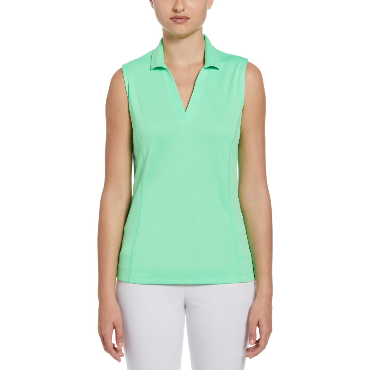 Airflux Women's Sleeveless Golf Polo Shirt