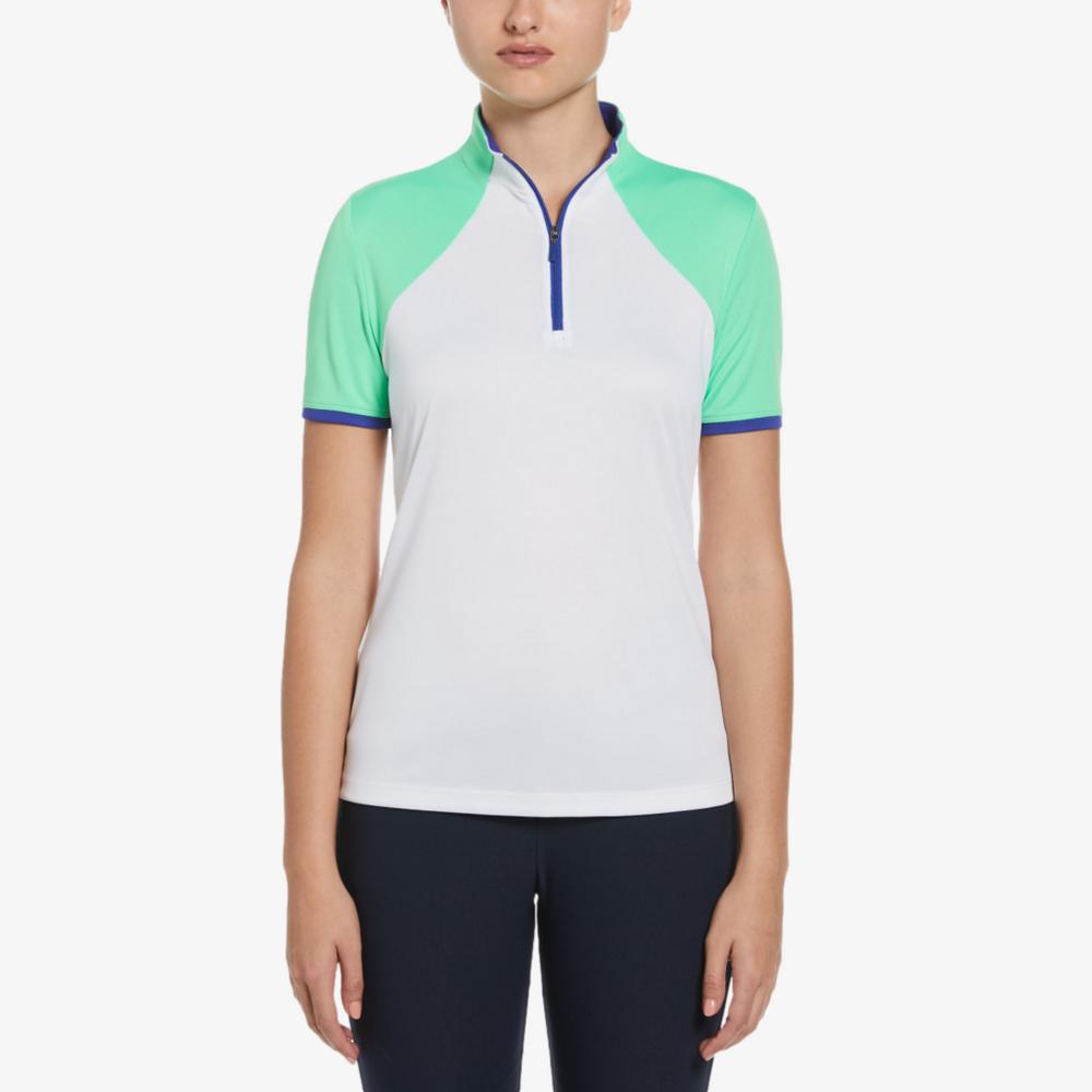 Color Block Short Sleeve Golf Shirt