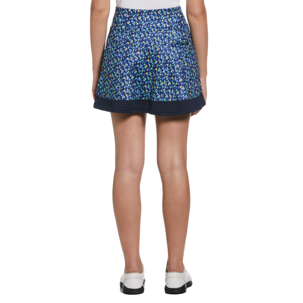Dab Printed Women's 16" Golf Skort