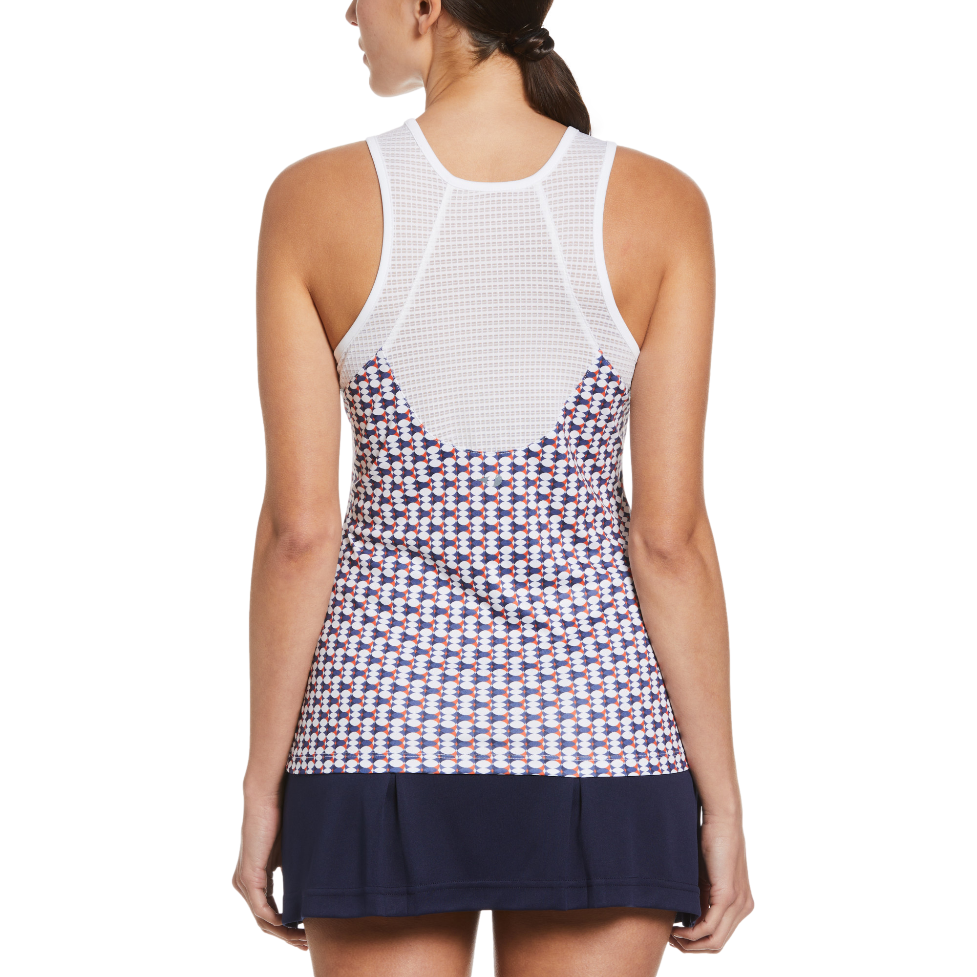 Geo Printed Women's Tennis Tank Top