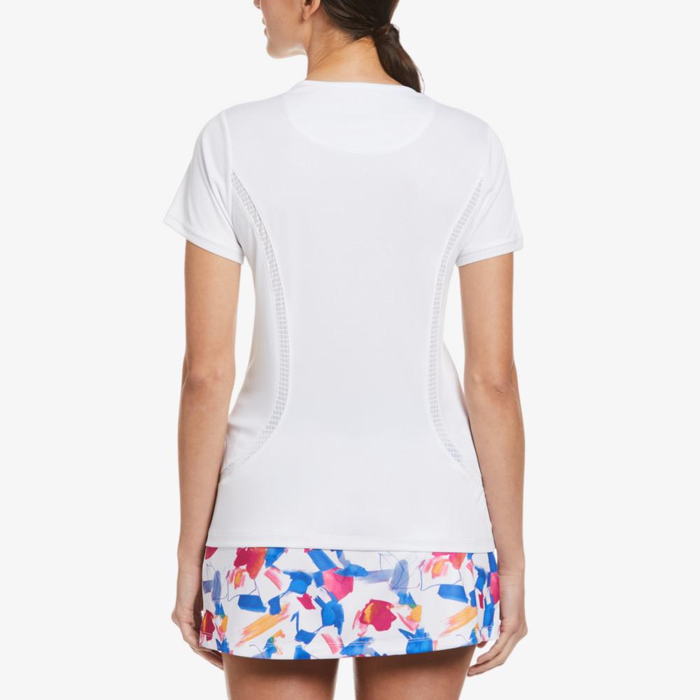Essential Solid Short Sleeve Tennis Shirt