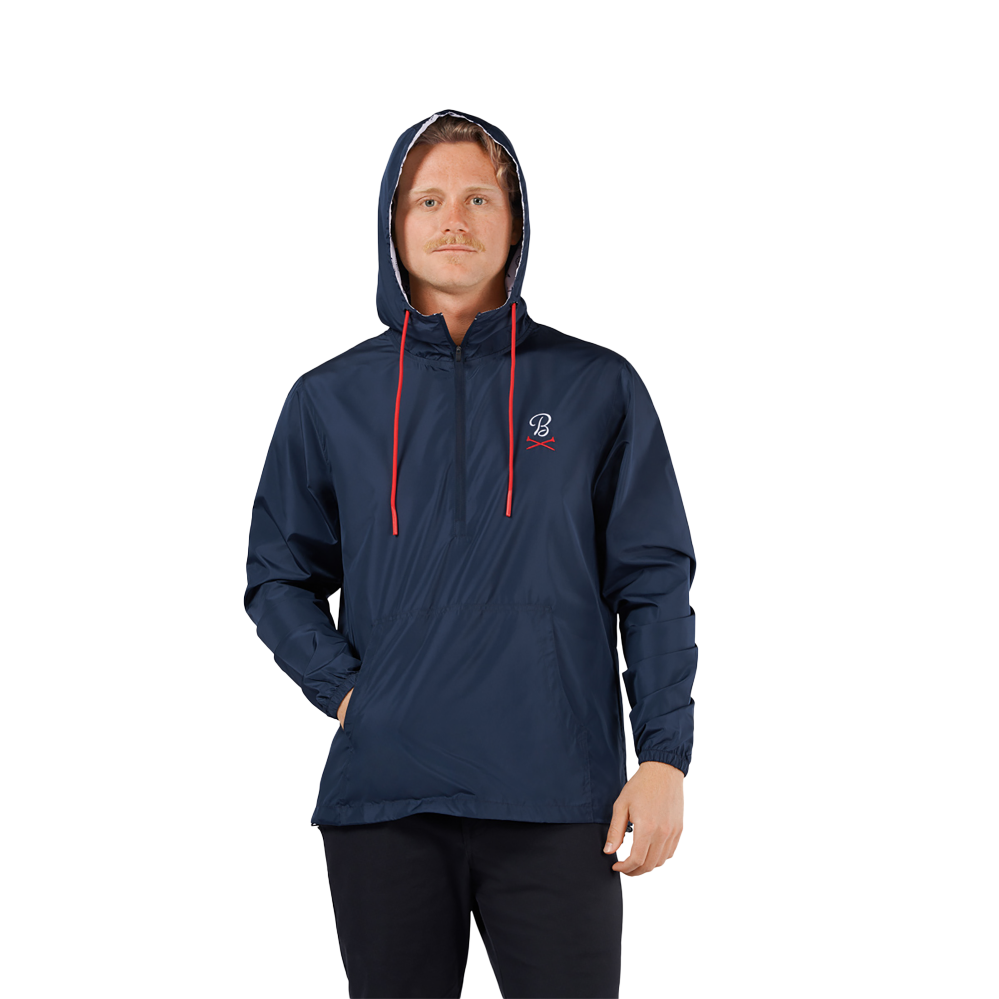 Barstool Golf Packable Windbreaker Jacket