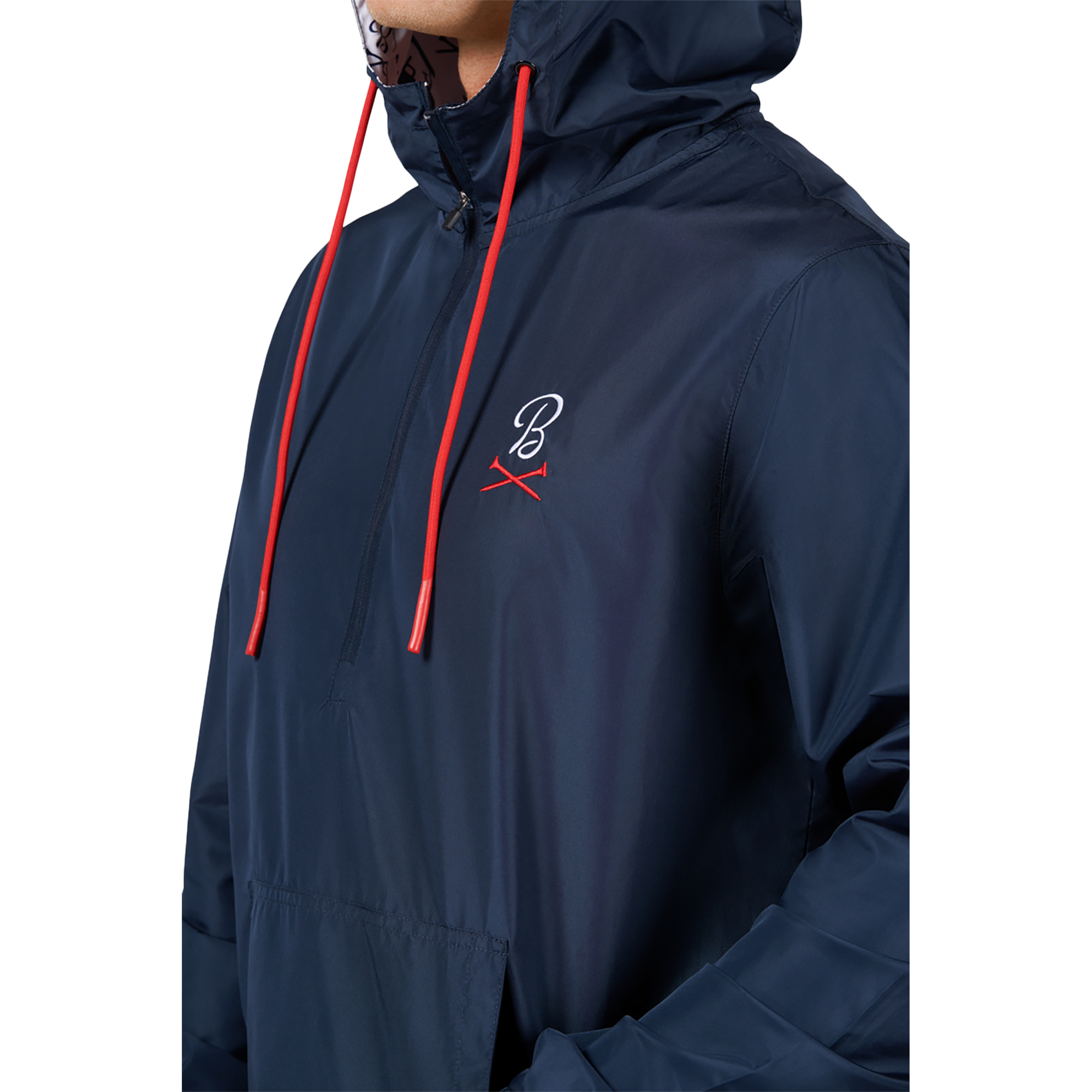 Barstool Golf Packable Windbreaker Jacket