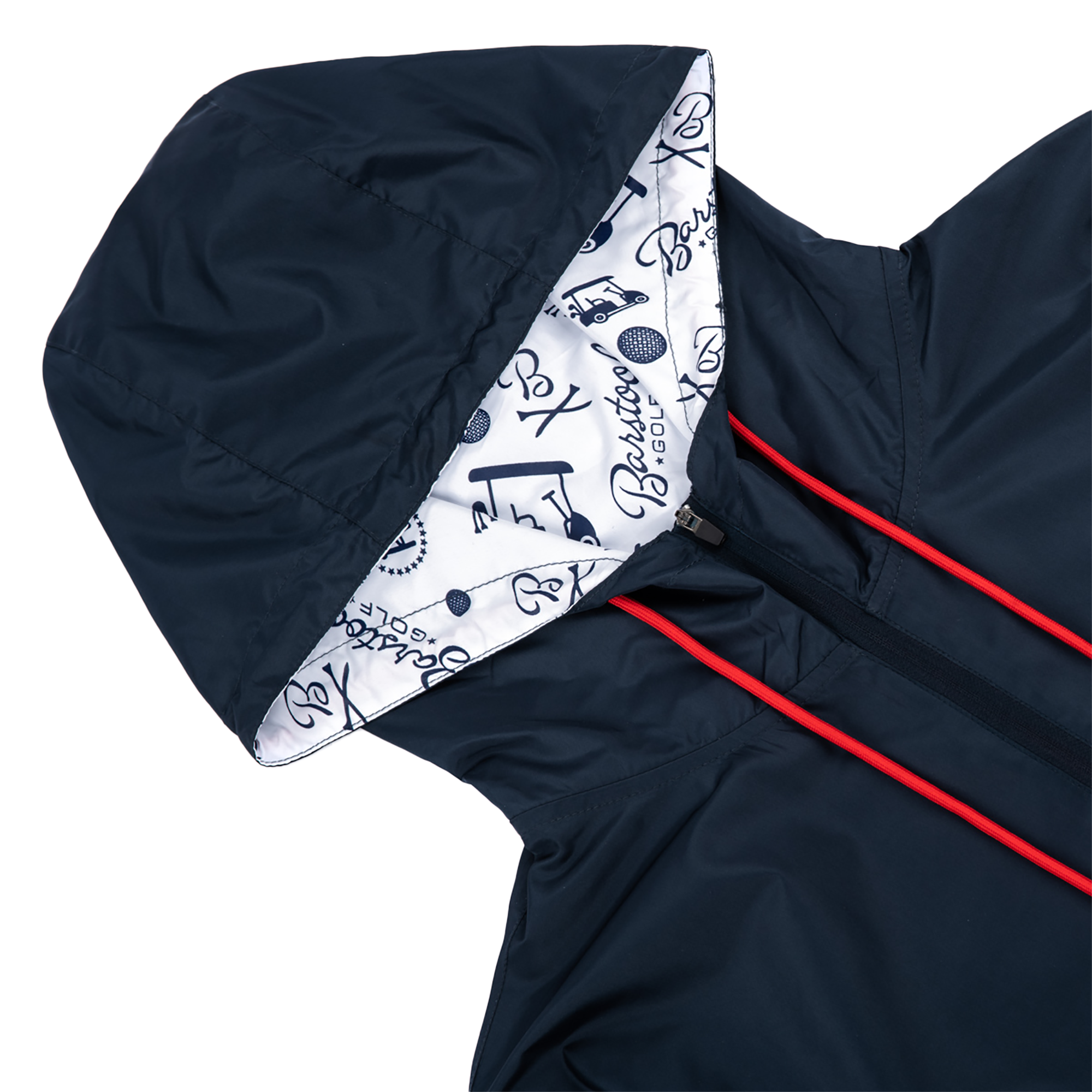 Barstool Golf Packable Windbreaker Jacket