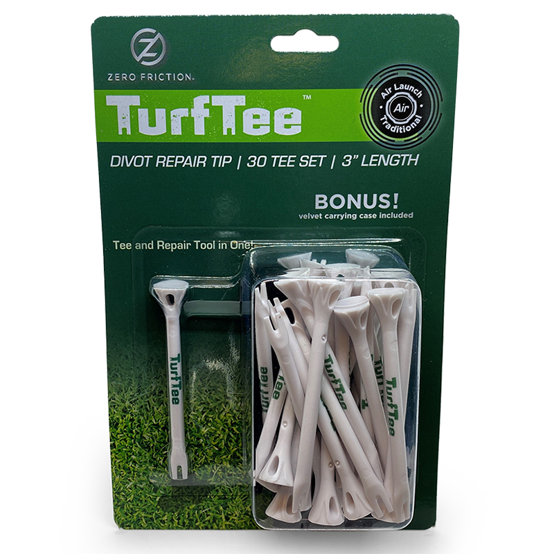 Turf Tee Air Launch 3" Tees 30-Pack