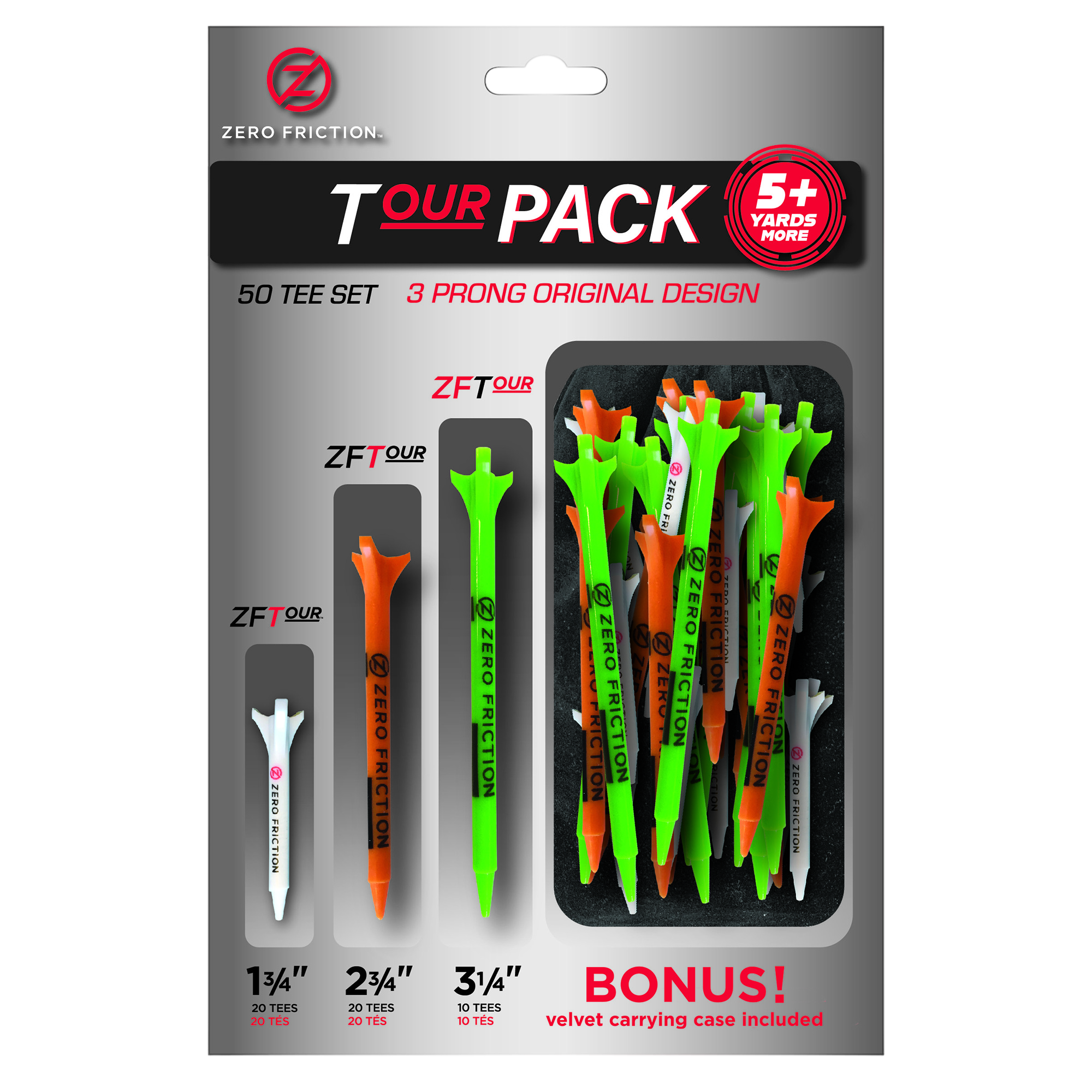 Tour Variety Tees 50-Pack