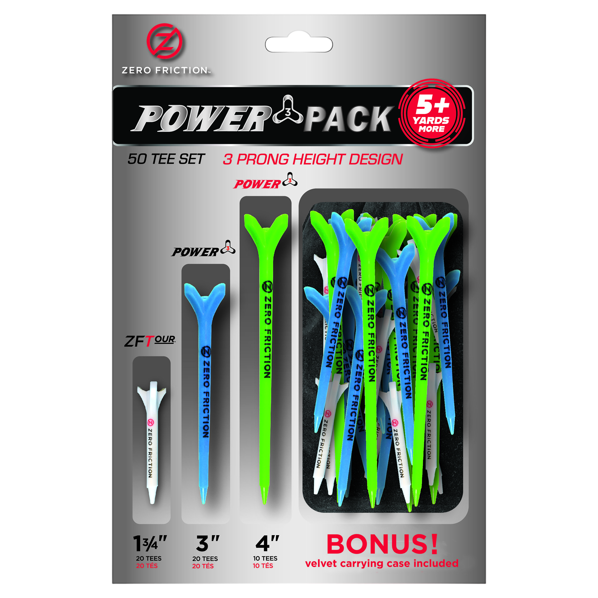 Power Variety Tees 50-Pack