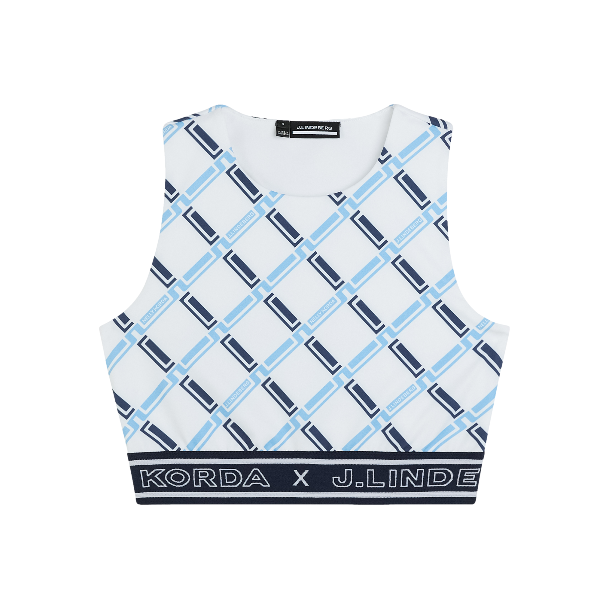 Nelly Korda Cropped Sport Top