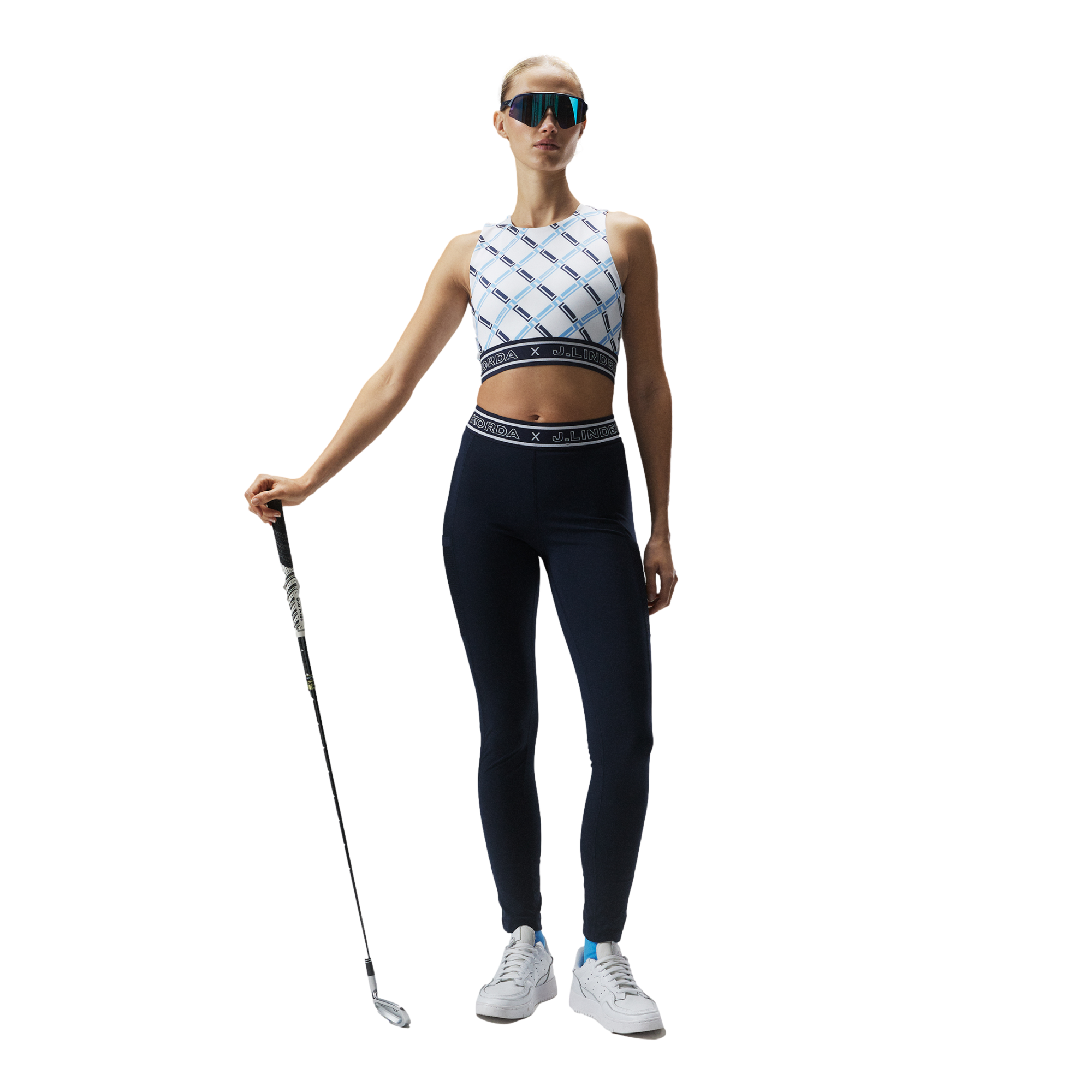Nelly Korda 29" Mid Rise Little Boy Blue Legging