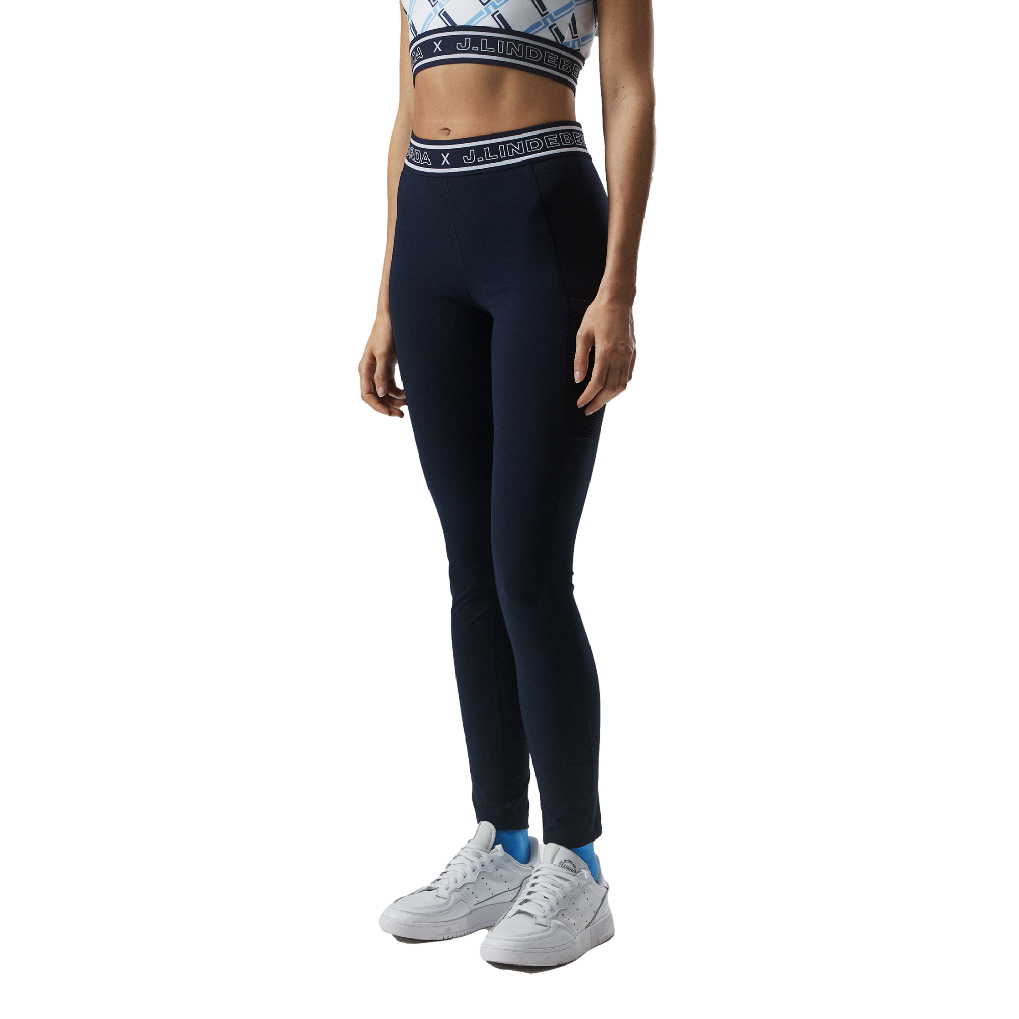 Nelly Korda 29" Mid Rise Little Boy Blue Legging
