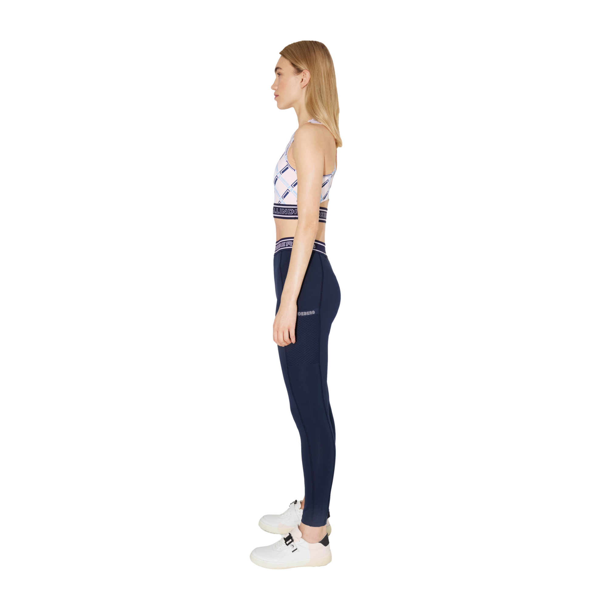 Nelly Korda Mid Rise Twill Pant