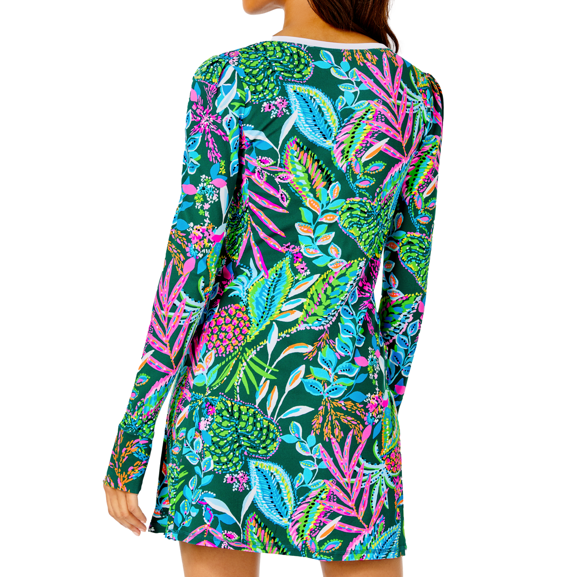 long sleeve navy blue dresses Mermaid Long Sleeves Navy Blue Scoop Prom Dresses