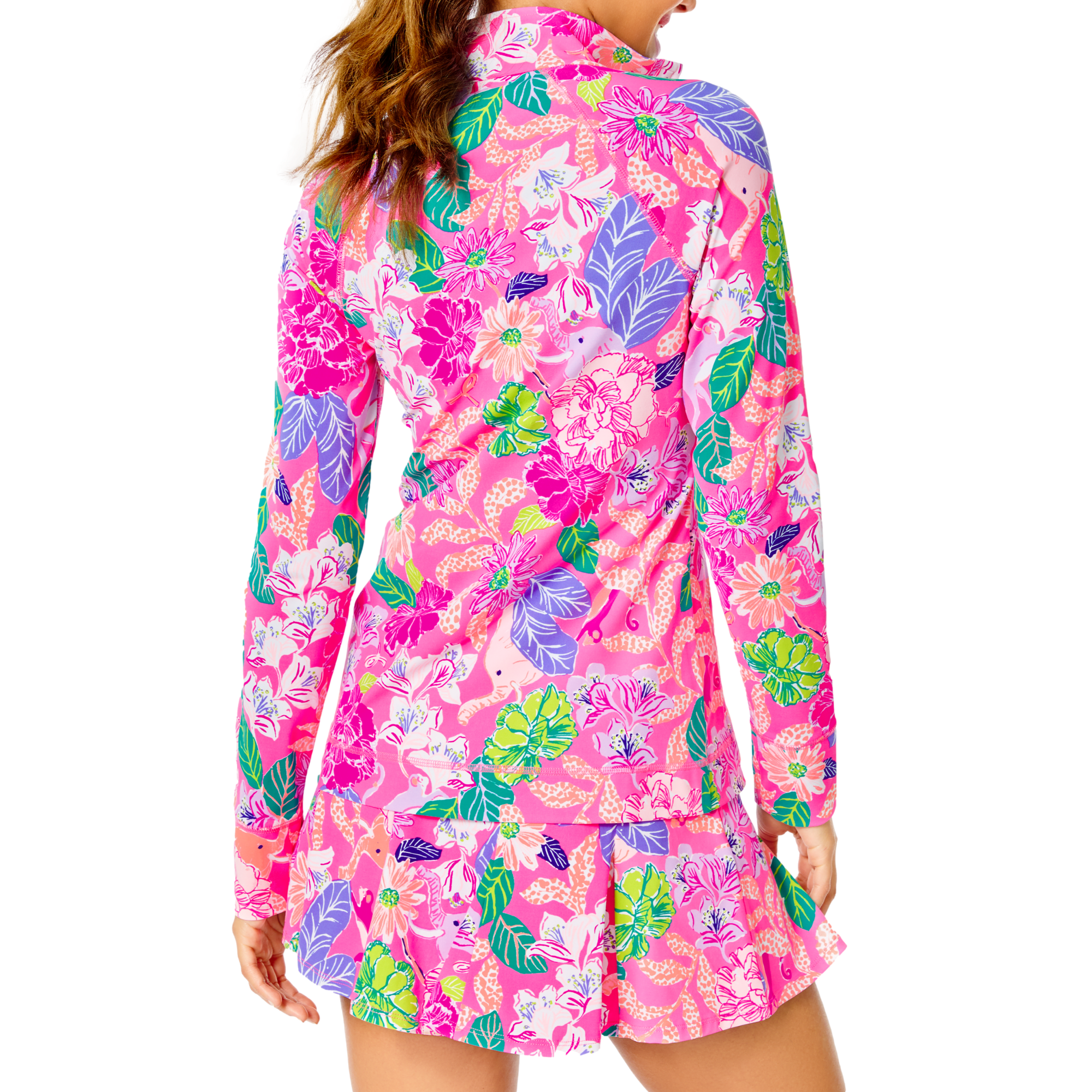 Lilly pulitzer full zip jacket best sale